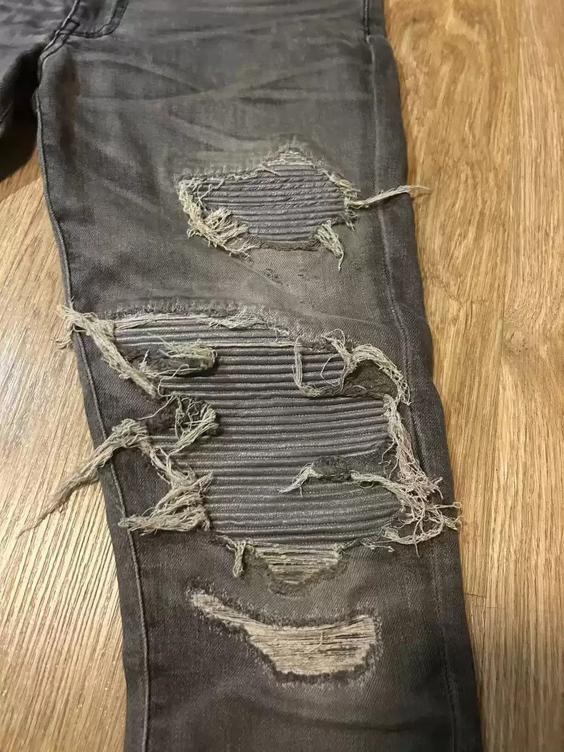 Amiri Amiri 2016 amiri mx1 Grey jeans Jeans-2507 Size US 31 - 4 Thumbnail