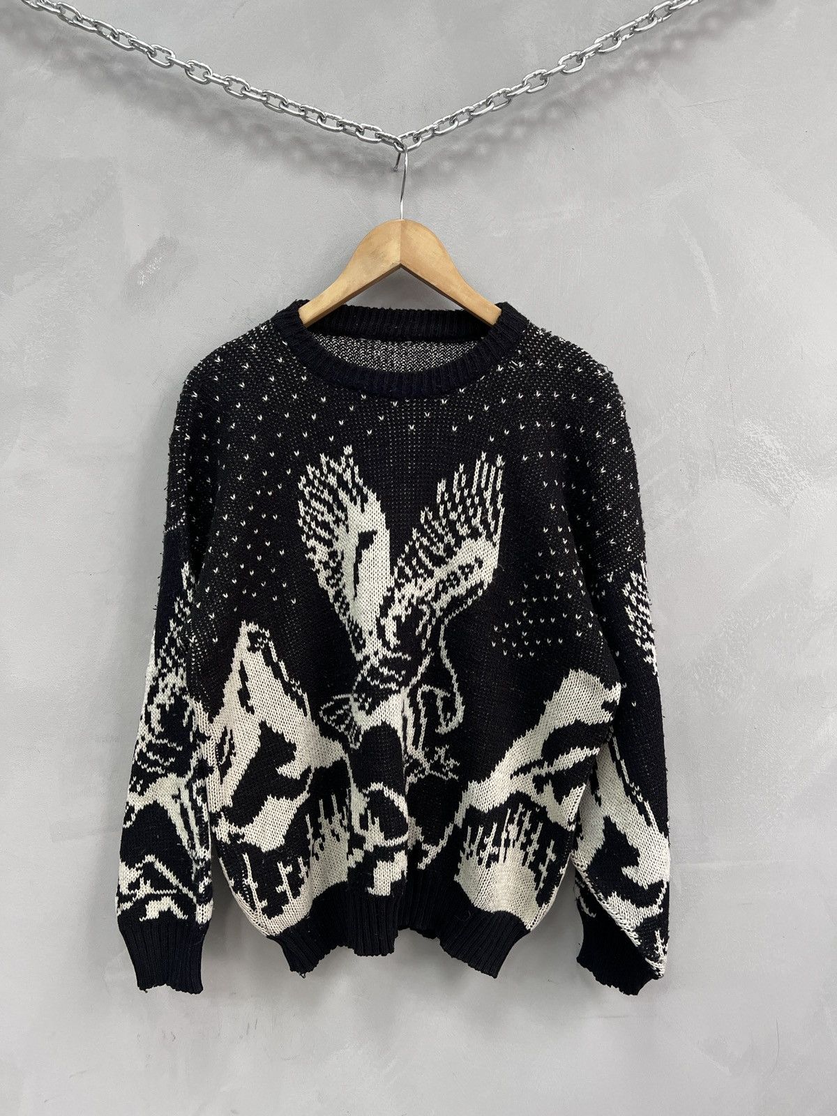 Hysteric Glamour Vintage eagle sweater hysteric glamour style y2k Size US M / EU 48-50 / 2 - 1 Thumbnail