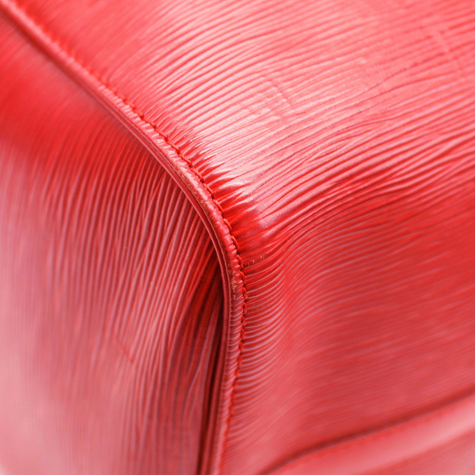 Louis Vuitton 🔴 Keepall 50 Bag - Red Epi Leather Size ONE SIZE - 15 Thumbnail