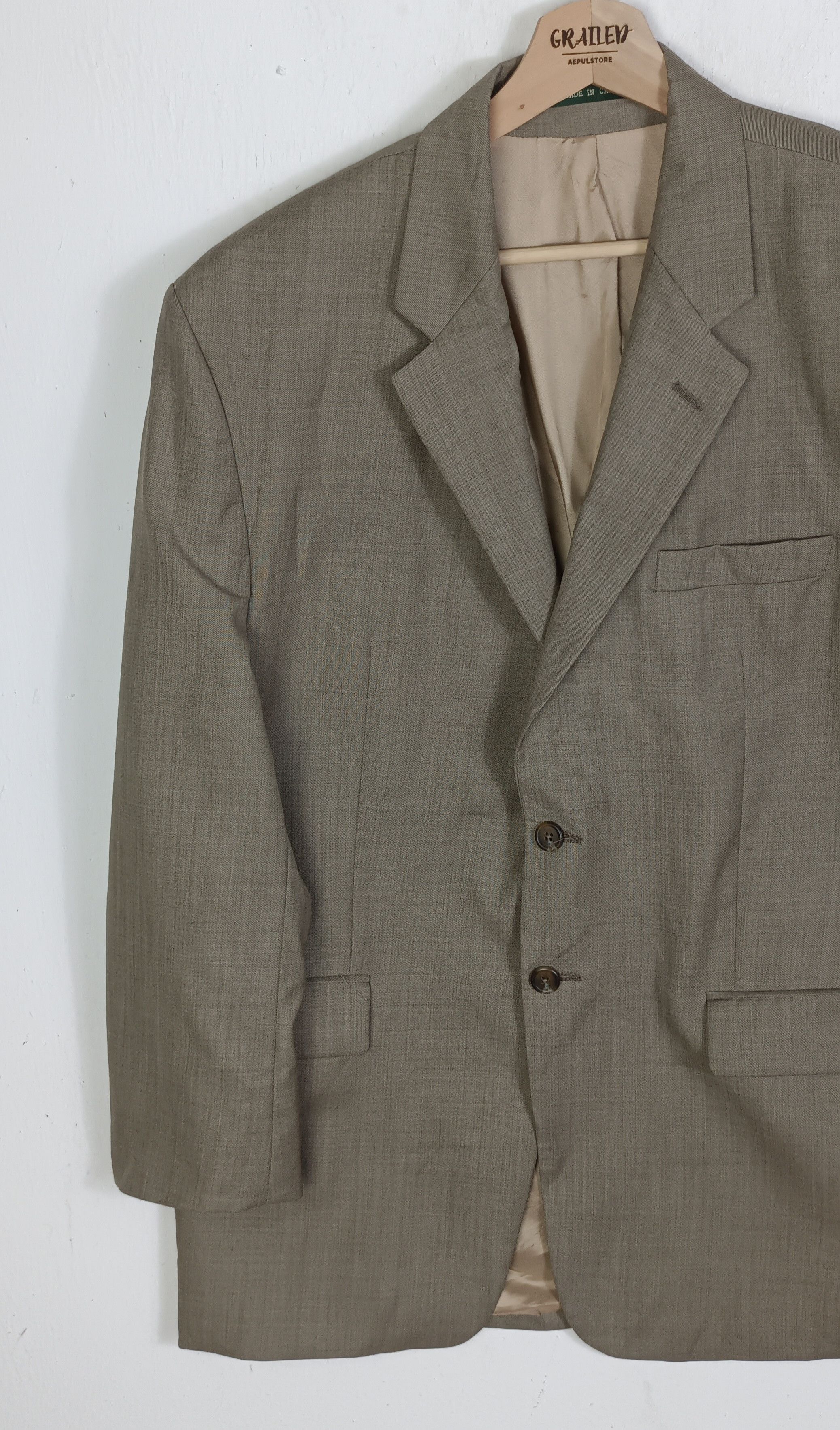 Ralph Lauren Ralph Lauren Green Label Men Blazer Size 44R - 4 Thumbnail