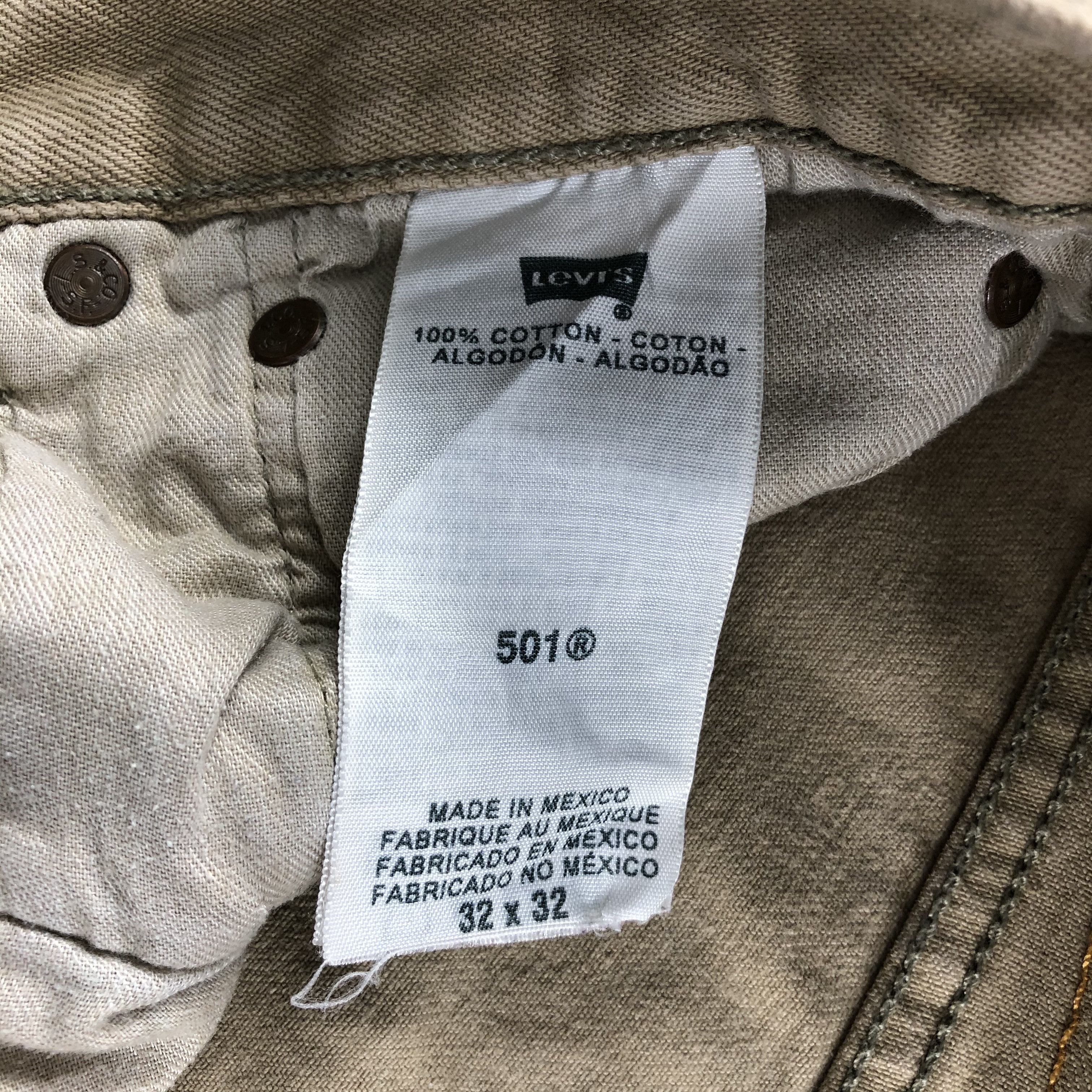 Levi's Vintage Levis 501 Jeans-JM1121 Size US 34 / EU 50 - 11 Thumbnail