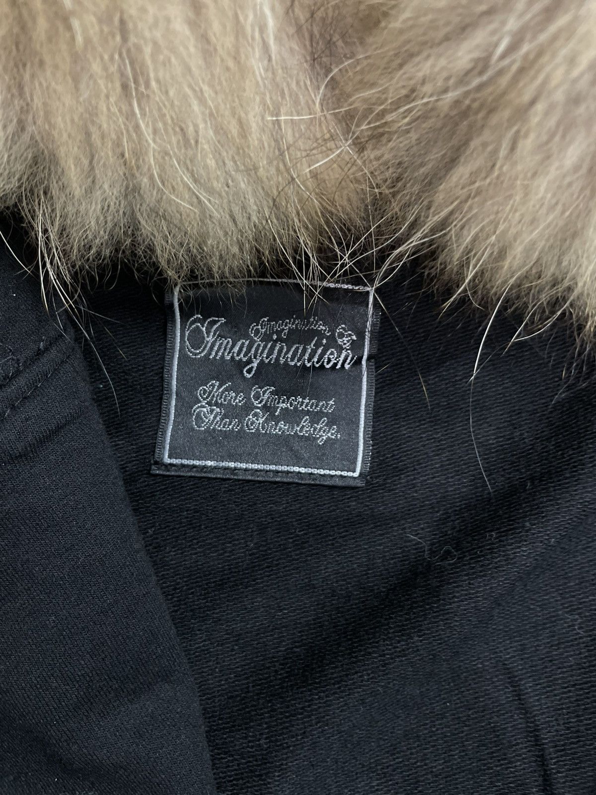 Japanese Brand Imagination Punk Studded Fur Hoodie zip Size US M / EU 48-50 / 2 - 6 Thumbnail