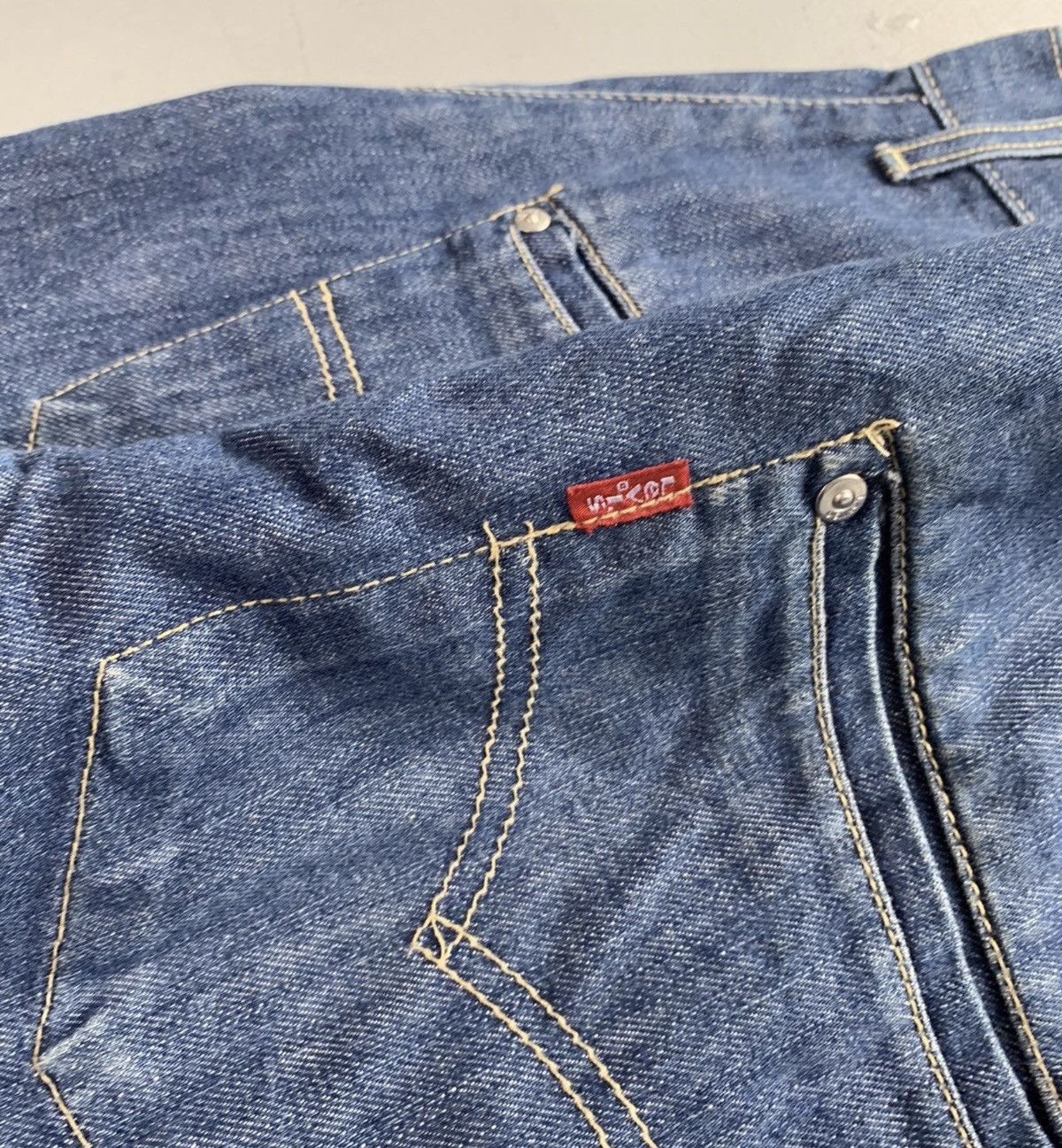 Levi's Vintage Levi’s engineer jeans denim Size US 34 / EU 50 - 5 Thumbnail