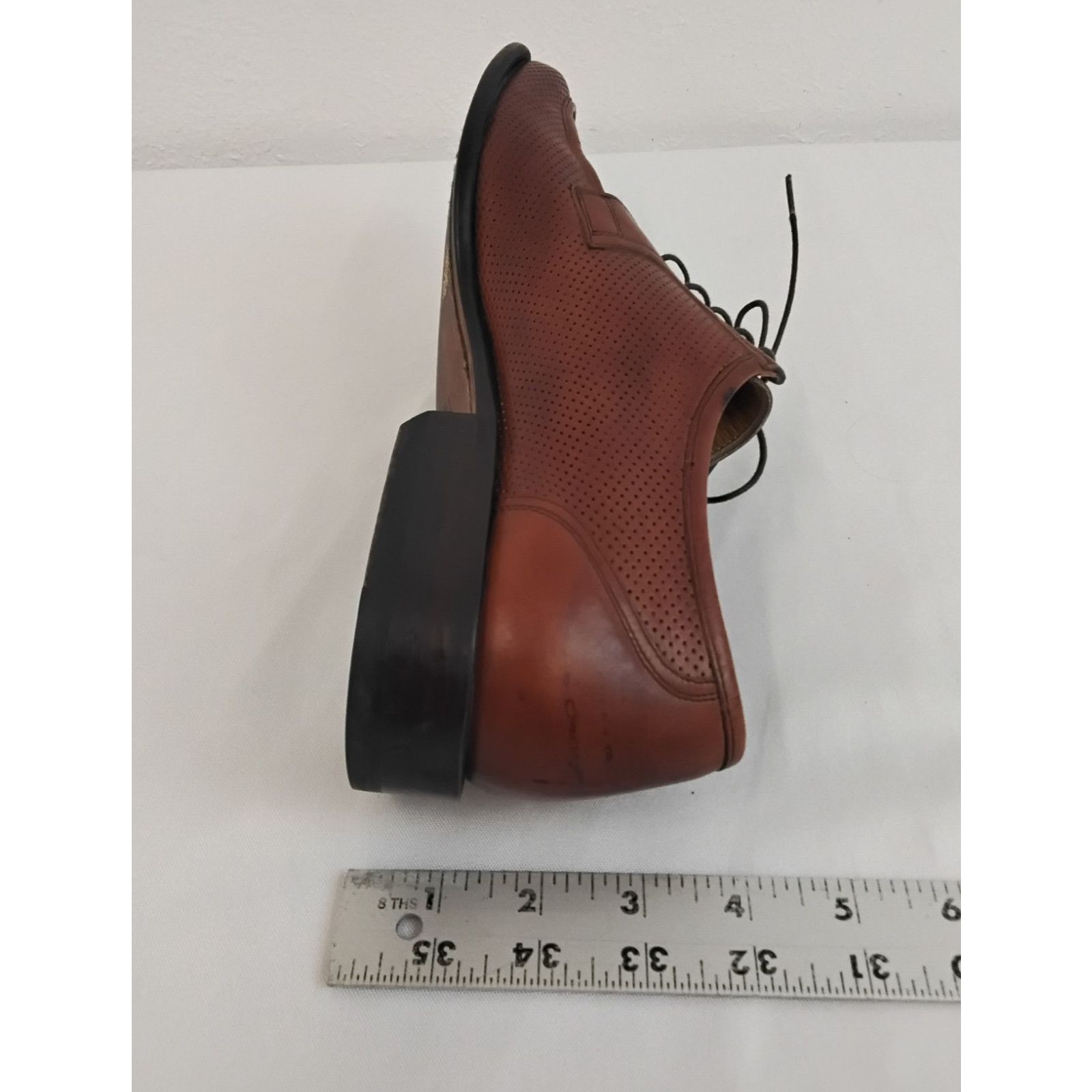 E.T. Wright E.T. Wright Masters Collection Shoes Men's 9 Brown Leather Size US 9 / EU 42 - 15 Thumbnail