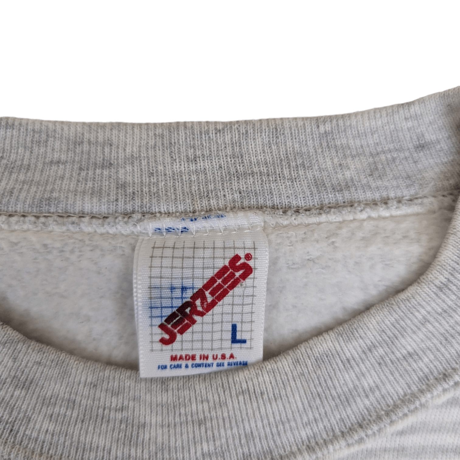 Jerzees Vintage 90's 1993 DAD DAY Father's Day Jumper Sweatshirt Size US M / EU 48-50 / 2 - 10 Thumbnail