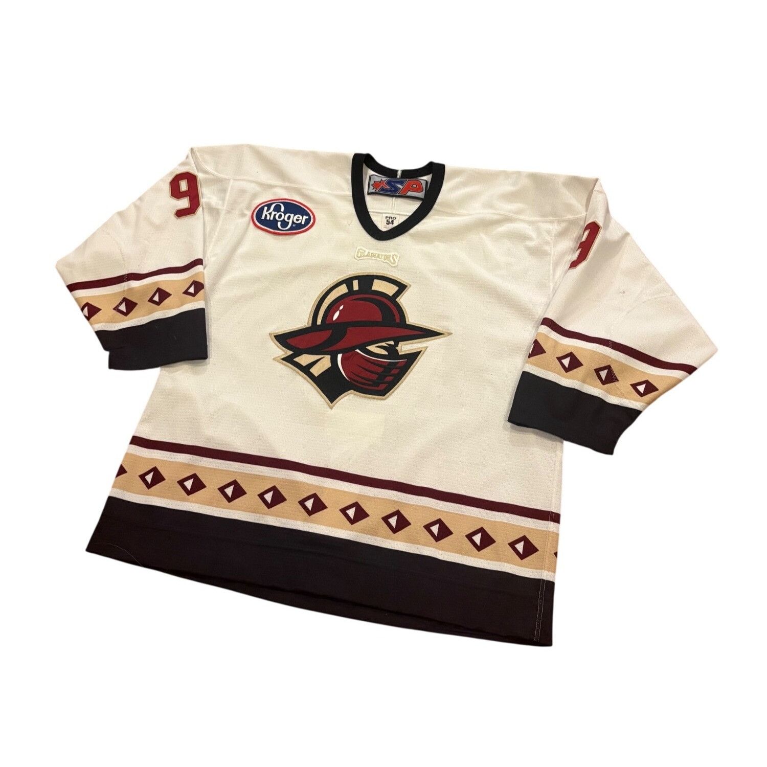 Other Game Worn 2008-2009 Gwinnett Gladiators Jim Jackson #9 ECHL Size US XXL / EU 58 / 5 - 4 Thumbnail