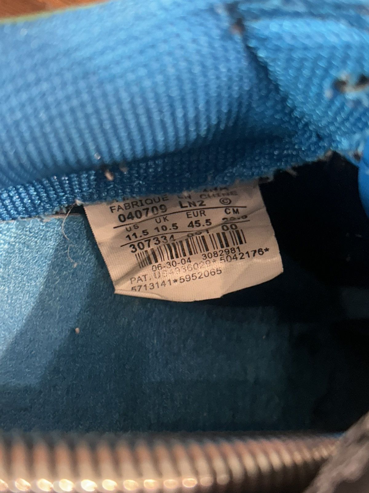 Nike Size 11.5 - Nike Air Force 1 Olympic Size US 11.5 / EU 44-45 - 9 Thumbnail