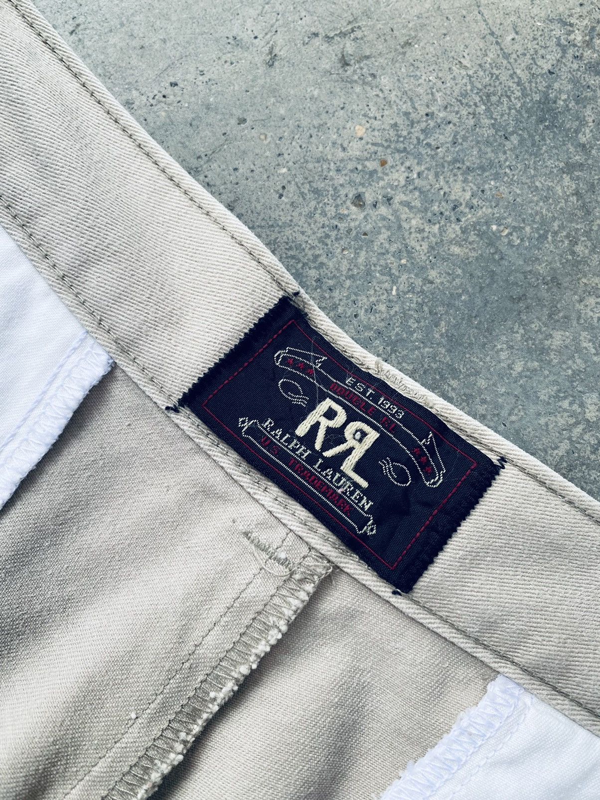 RRL Ralph Lauren Vintage Double RRL Polo Ralph Lauren Pants Size US 29 - 7 Thumbnail