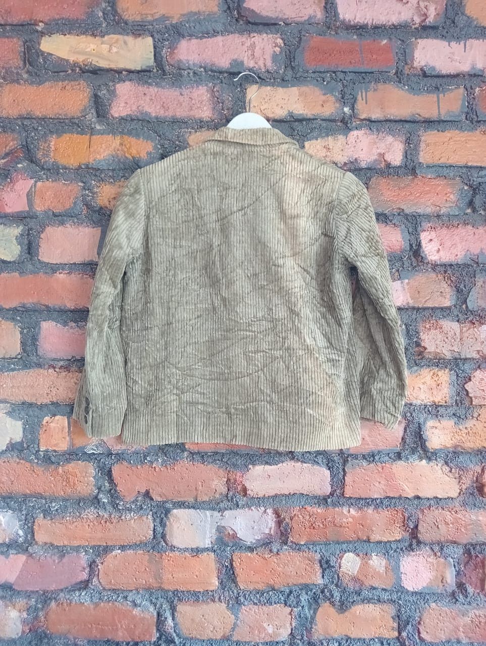 Y's Vintage Yohji Yamamoto Women Crop Corduroy Blazer / jacket Size XS / US 0-2 / IT 36-38 - 2 Thumbnail