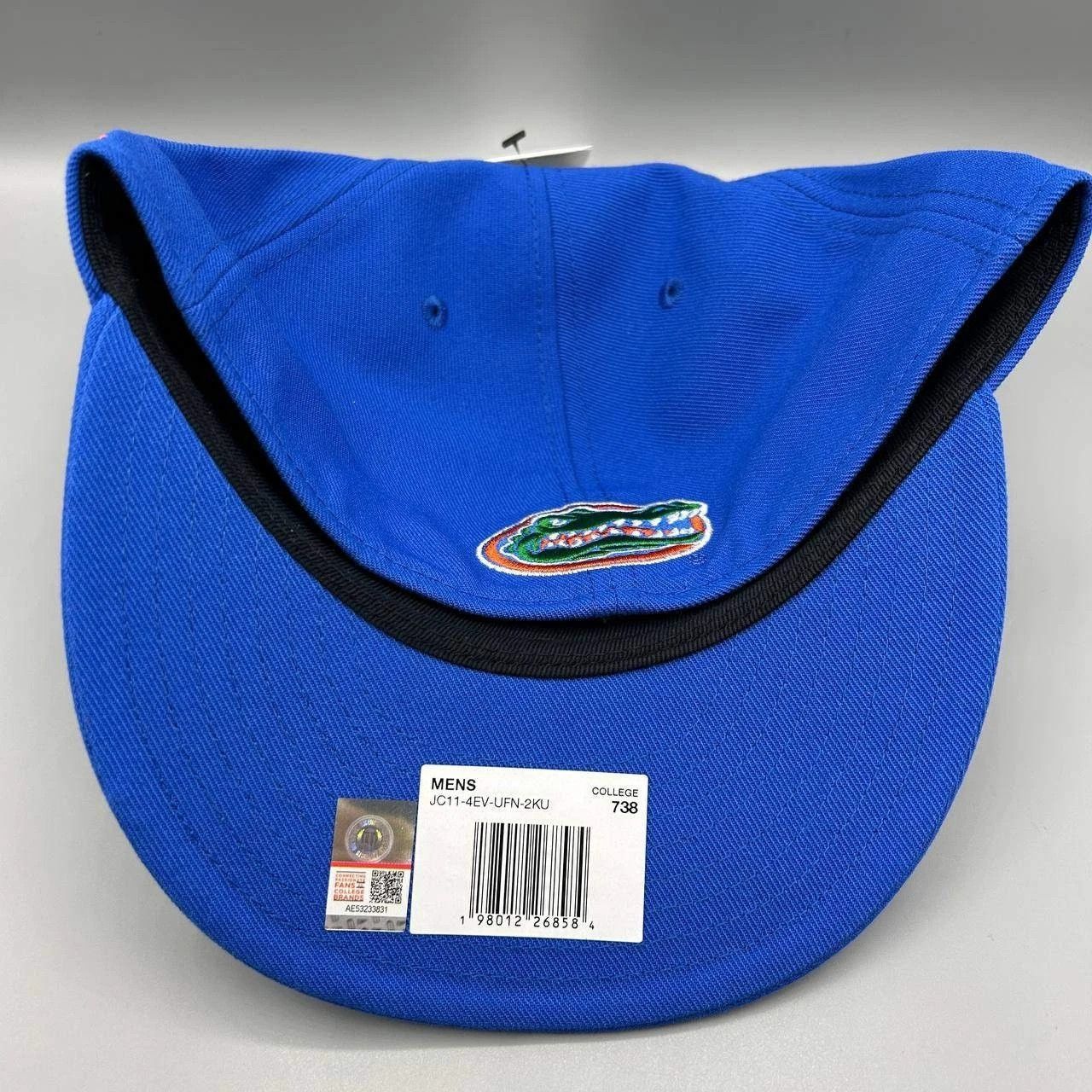 Jordan Brand Florida Gators x Air Jordan Pro Hat Men 7 3/8 Dri-Fit Fitted Size ONE SIZE - 3 Thumbnail