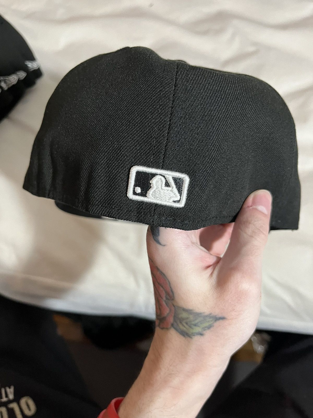 New York Yankees Ny yankees fitted hat 59fifty size 7 1/8 Size ONE SIZE - 4 Thumbnail