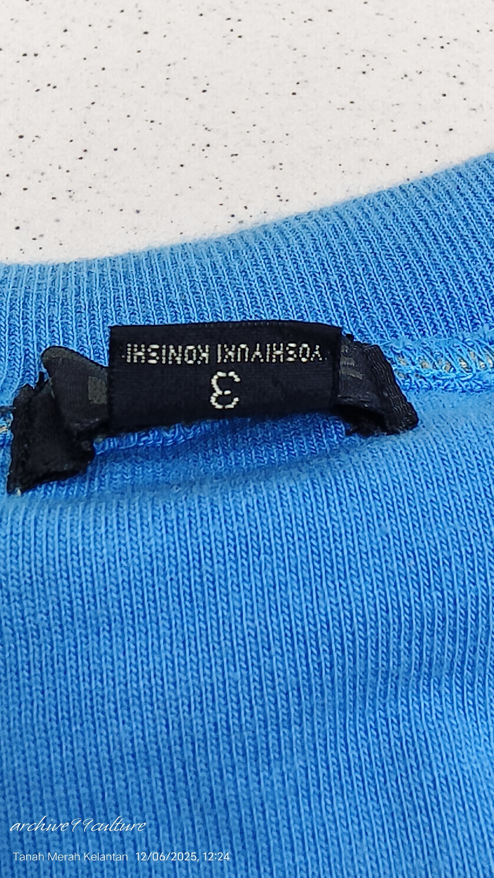 Yoshiyuki Konishi Archive FICCE UOMO YOSHIYUKI KONISHI unique design Size US M / EU 48-50 / 2 - 6 Thumbnail