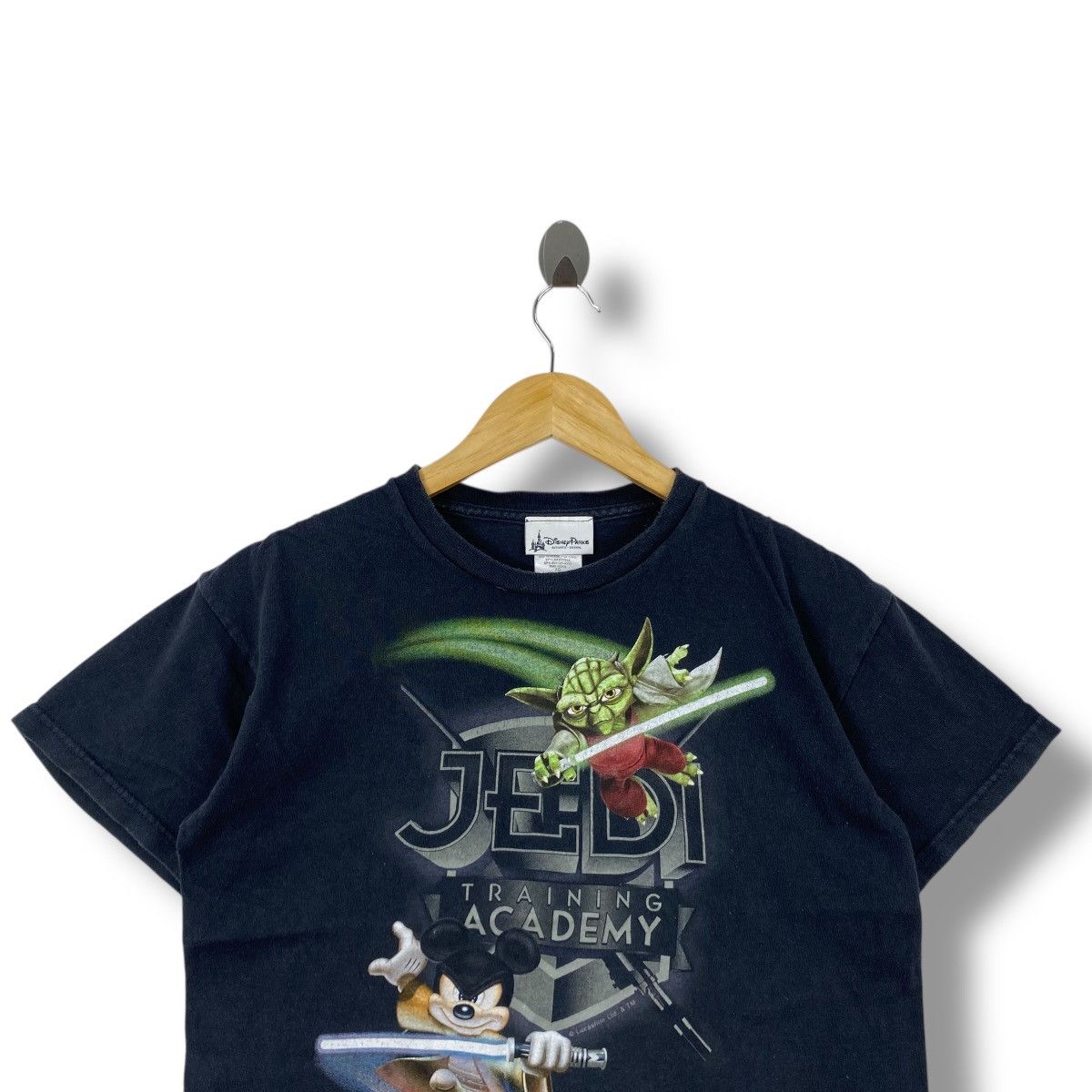 Disney × Star Wars × Vintage Vintage 00's STARWARS Disney Jedi Training Academy Tee Shirt Size US S / EU 44-46 / 1 - 2 Thumbnail