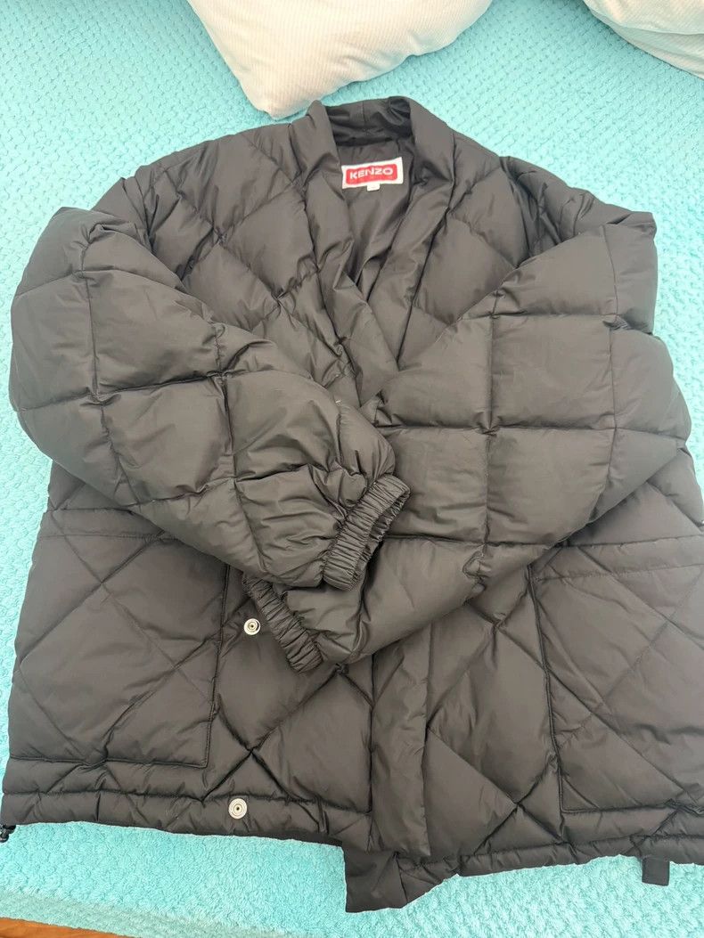Kenzo KENZO Black down jacket Size M / US 6-8 / IT 42-44 - 1 Thumbnail