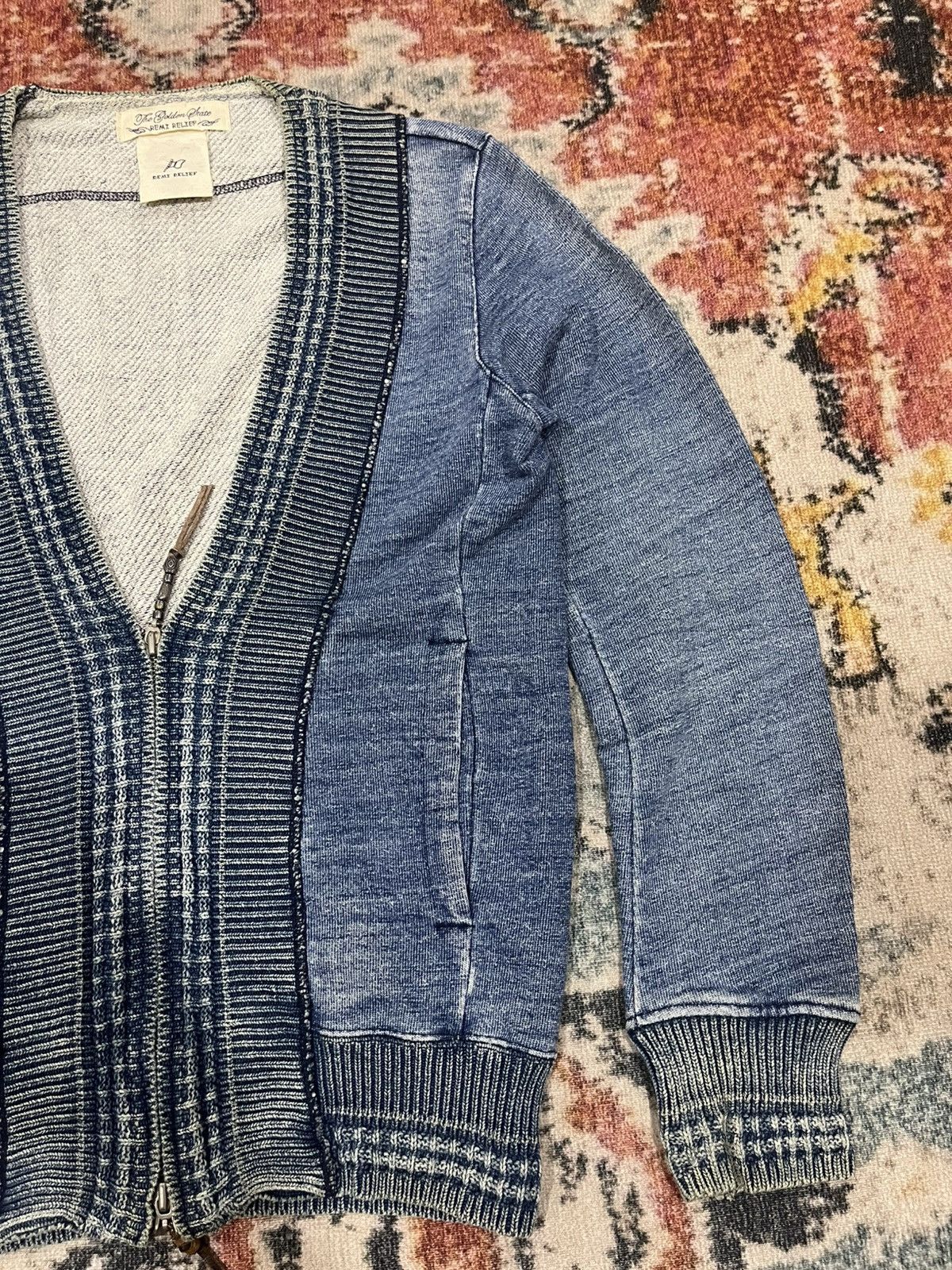 Japanese Brand Cotton zipper cardigan Size US S / EU 44-46 / 1 - 2 Thumbnail