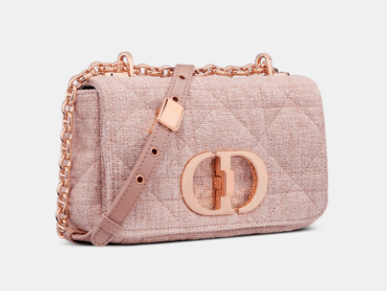 image of Dior O1W1Db10224 Size: Os Small Caro Bag In Rose, Women's