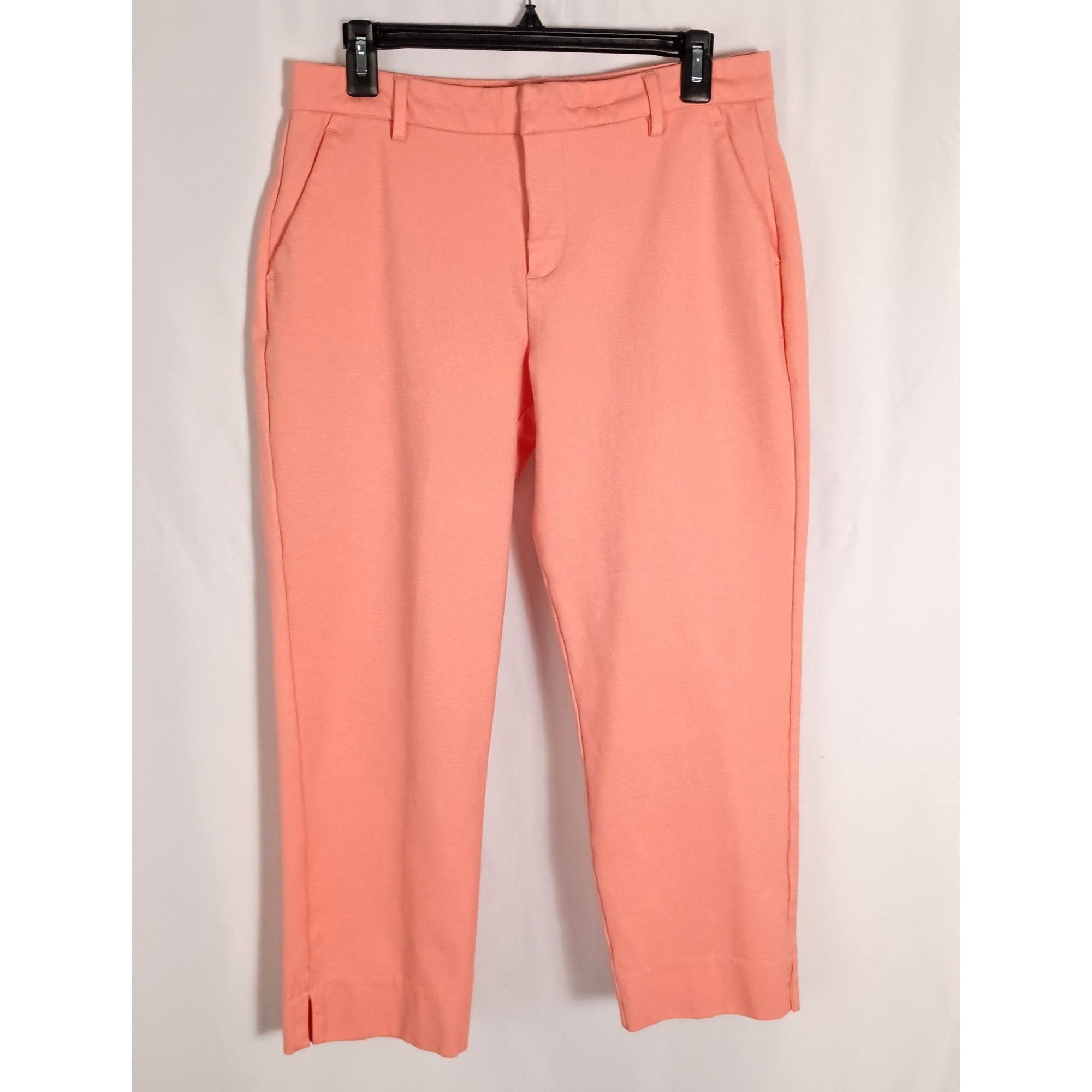 Other Liverpool LA Cropped Pants Women Size 10/30 Coral Pink Slim Size 30" / US 8 / IT 44 - 2 Thumbnail