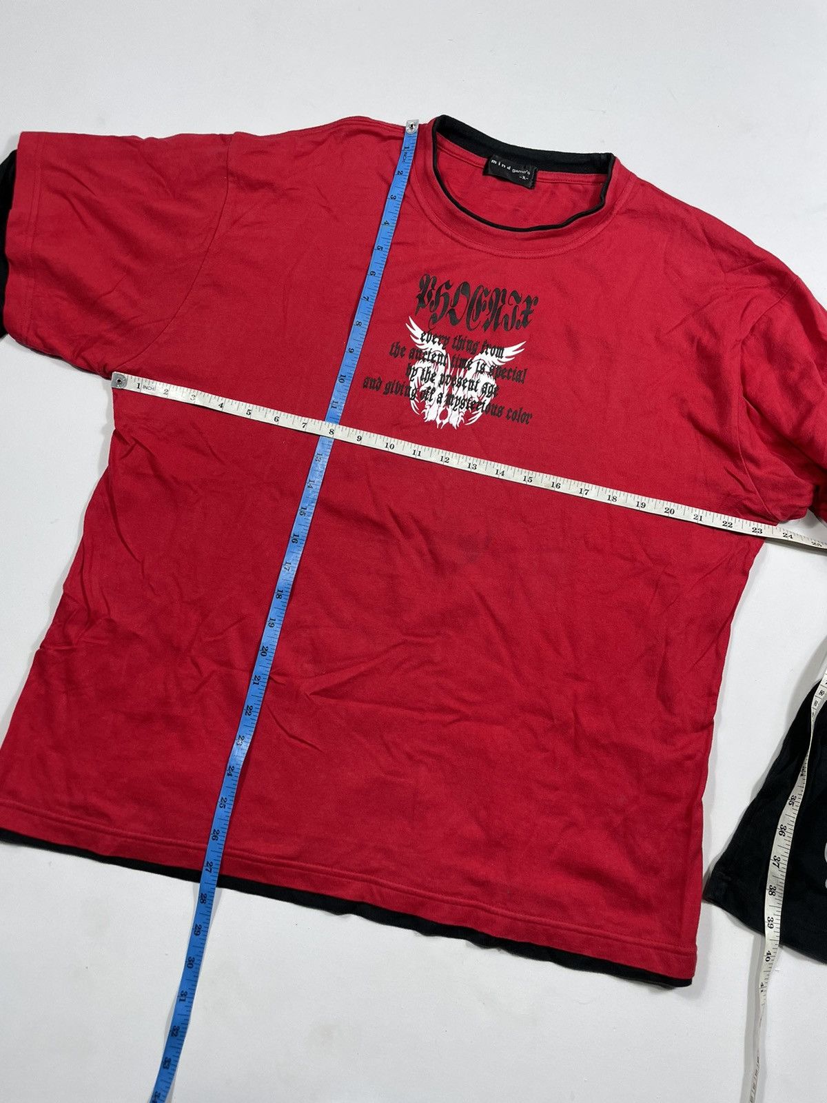Japanese Brand 🚀BINDING OFFER🚀Mindgame's-Japanesebrand Poem Gothic Punk Size US XL / EU 56 / 4 - 6 Thumbnail