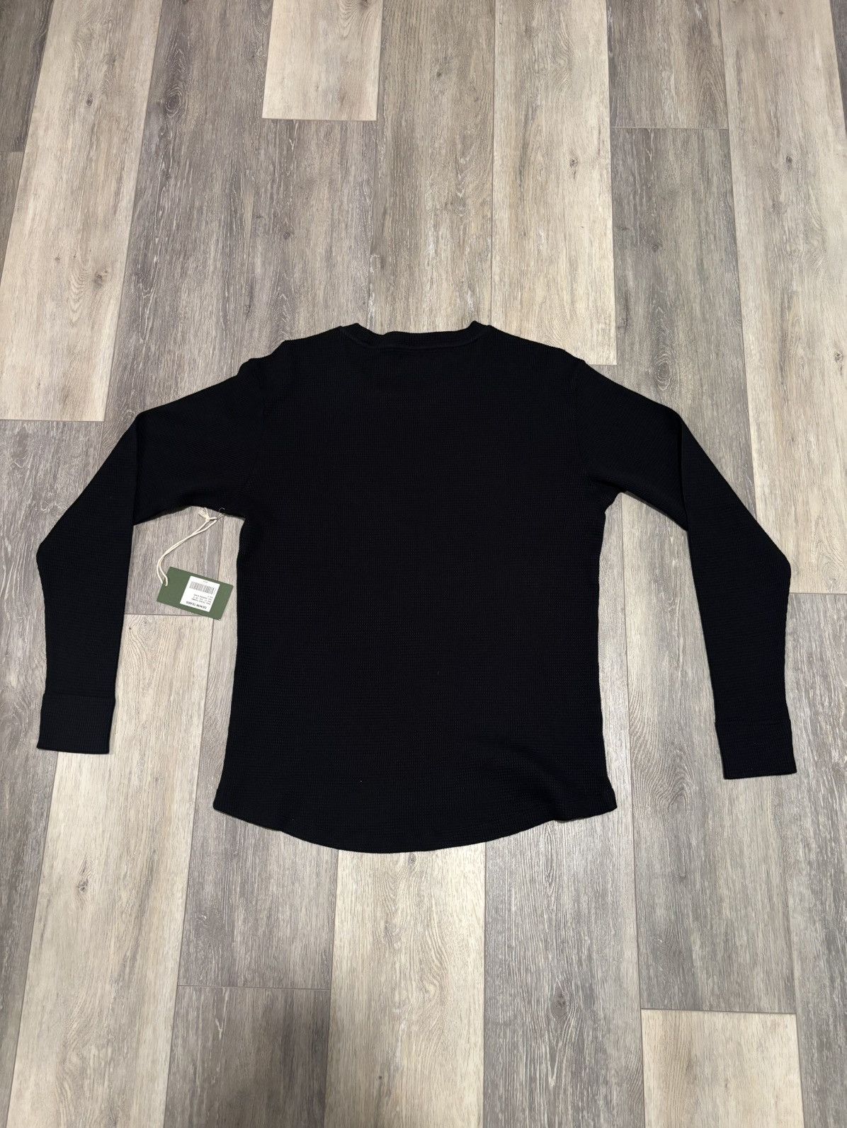 DENIM TEARS Denim Tears Cherub Black Long Sleeve Size XL Brand New Size US XL / EU 56 / 4 - 2 Thumbnail