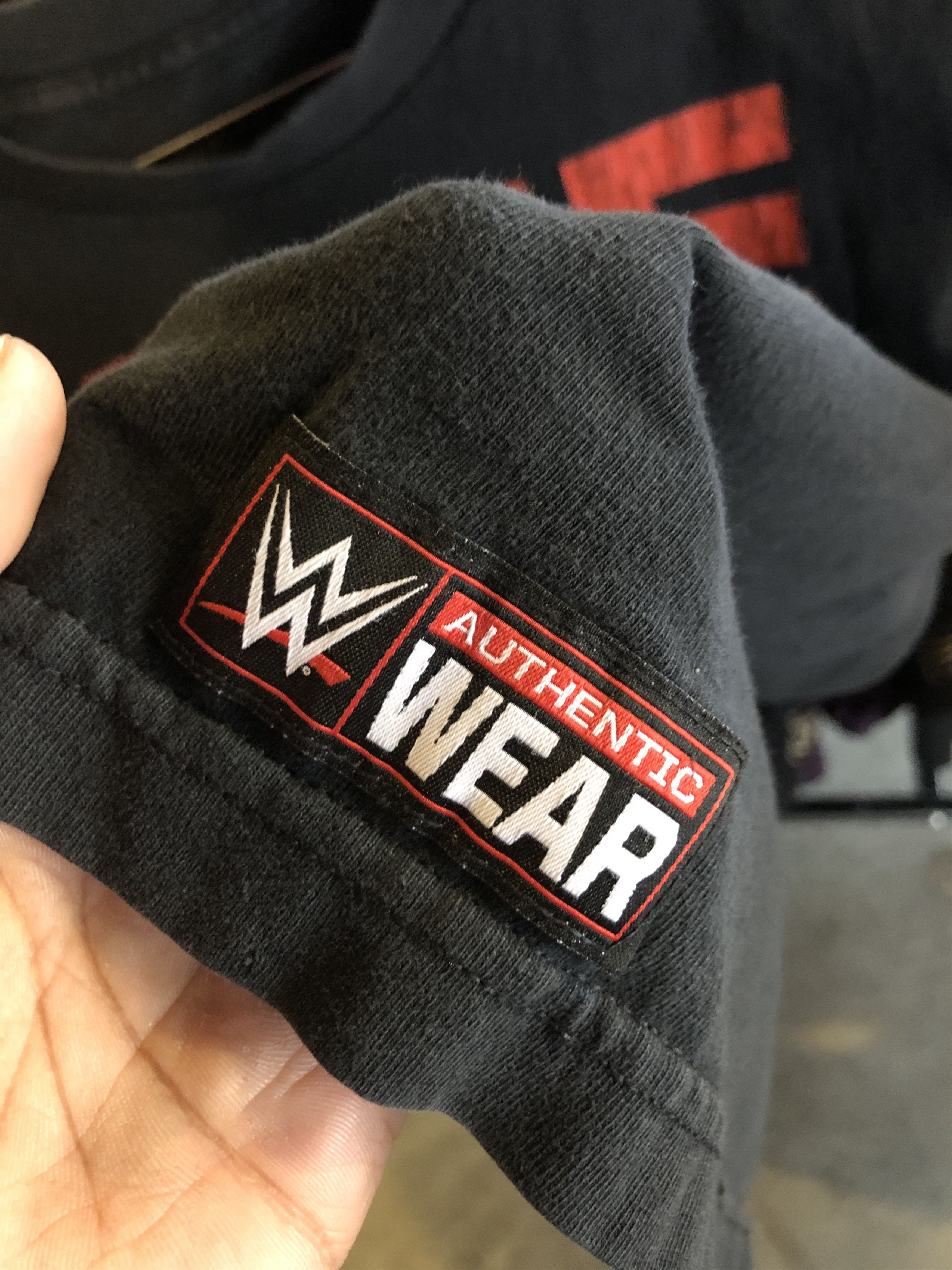 Other WWE Walk with Elias 2018 Worl Tour T-Shirt Size US S / EU 44-46 / 1 - 5 Thumbnail