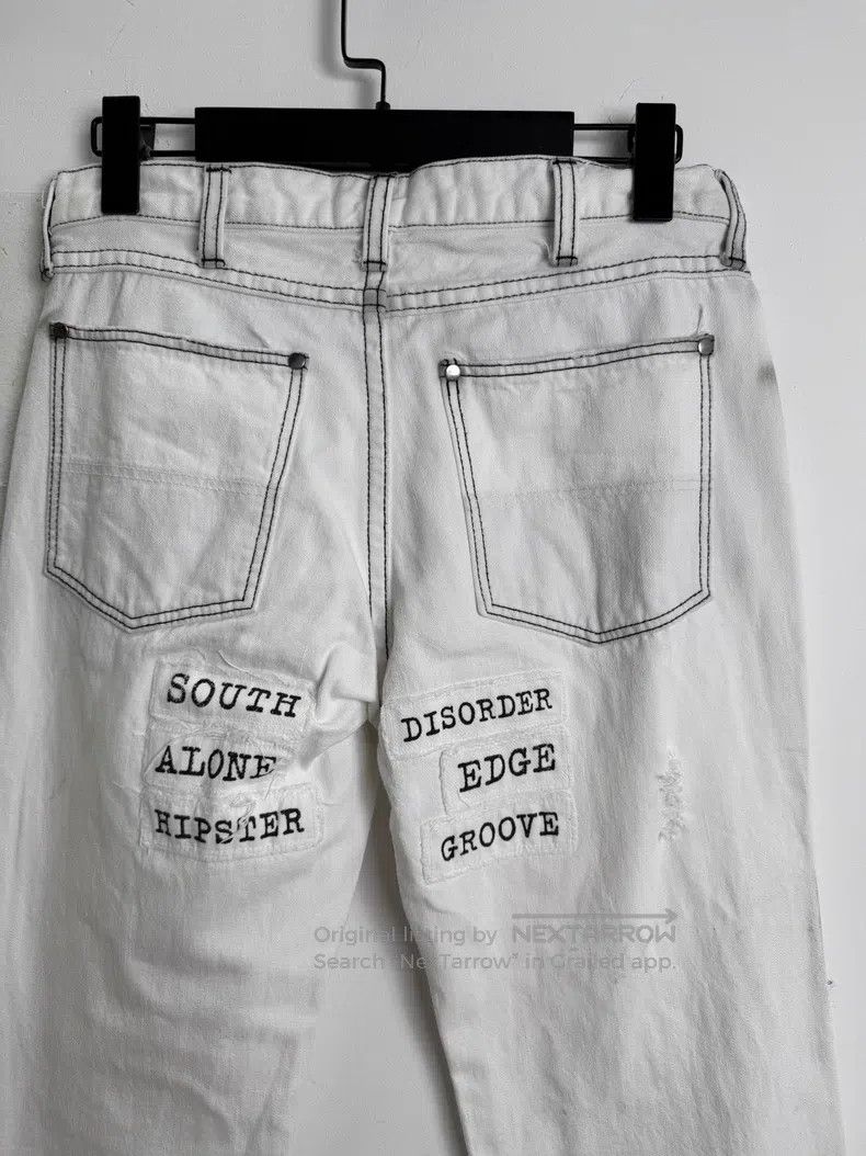 Number (N)ine Number (N)ine Patchwork denim pants Size US 28 / EU 44 - 7 Thumbnail
