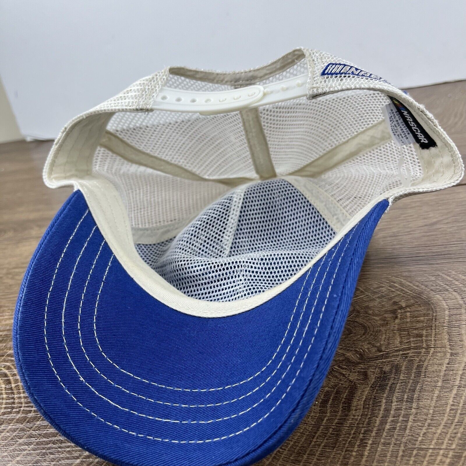Other Brad Keselourski #2 Hat Snapback Hat Blue Hat Adjustable Blu Size ONE SIZE - 15 Thumbnail