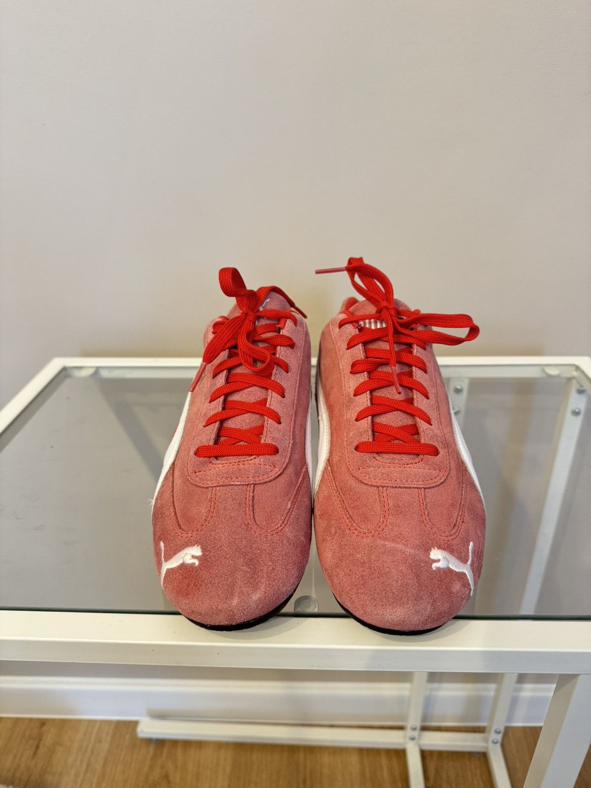 Ferrari 🔴Puma x Scuderia Ferrari Future Cat vintage sneakers racing Size US 10.5 / EU 43-44 - 2 Thumbnail