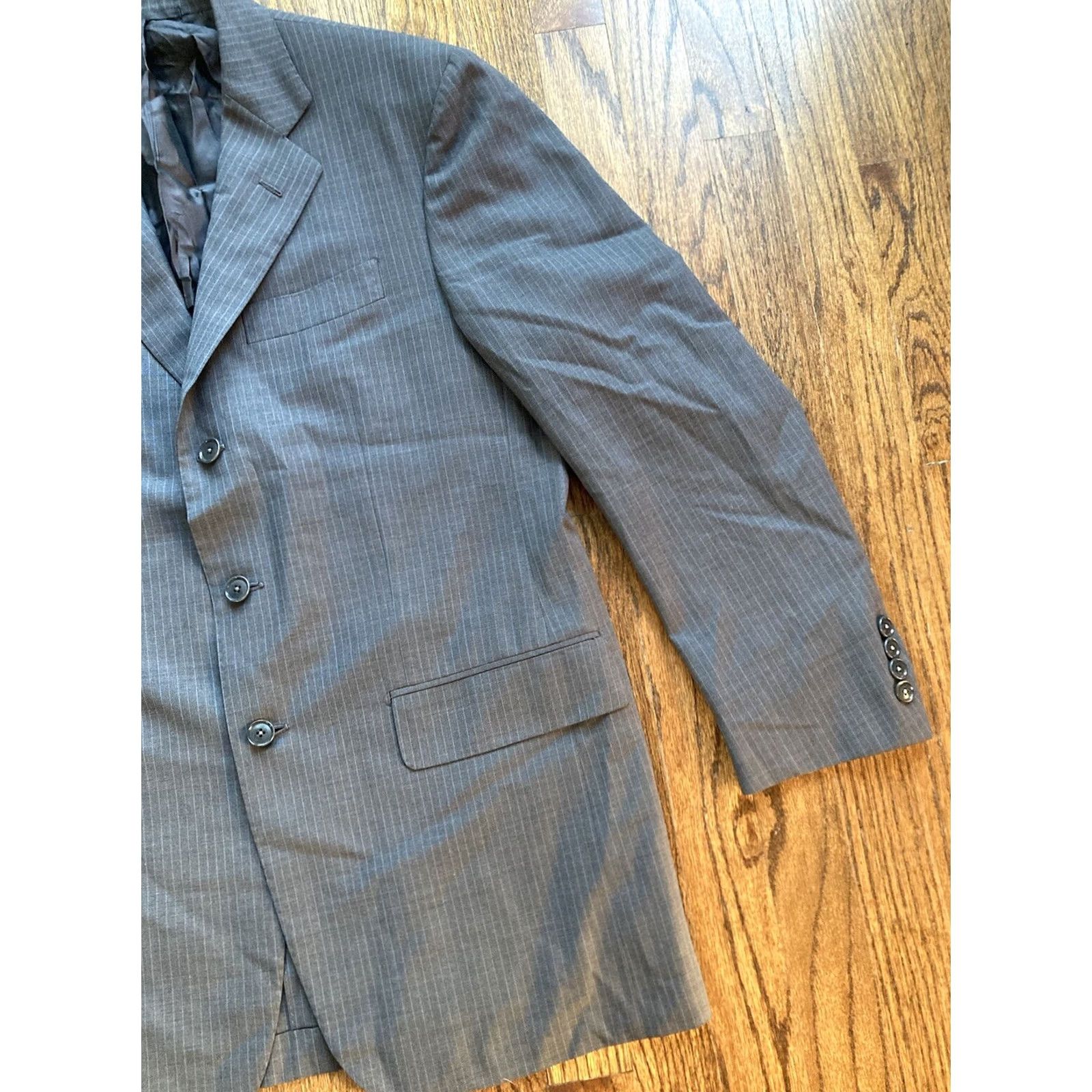 Sartoria Partenopea Sartoria Partenopea Blazer Shirt? Size 40R - 3 Thumbnail