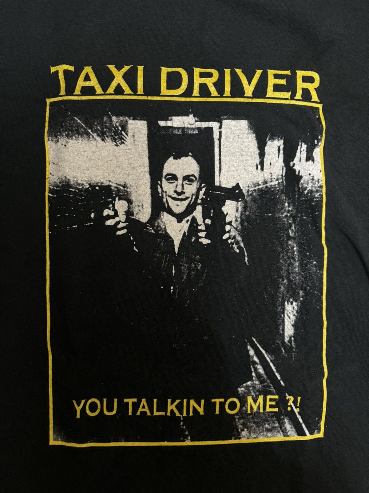 Vintage rare vintage Taxi Driver De Niro Scorsese movie t like Kanye Size US L / EU 52-54 / 3 - 9 Thumbnail