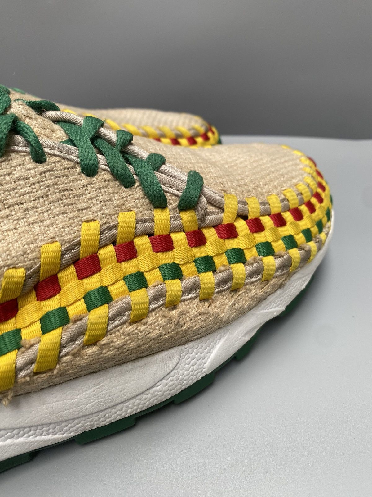 Nike x Clot x ACU Air Woven Footscape- “Rasta”