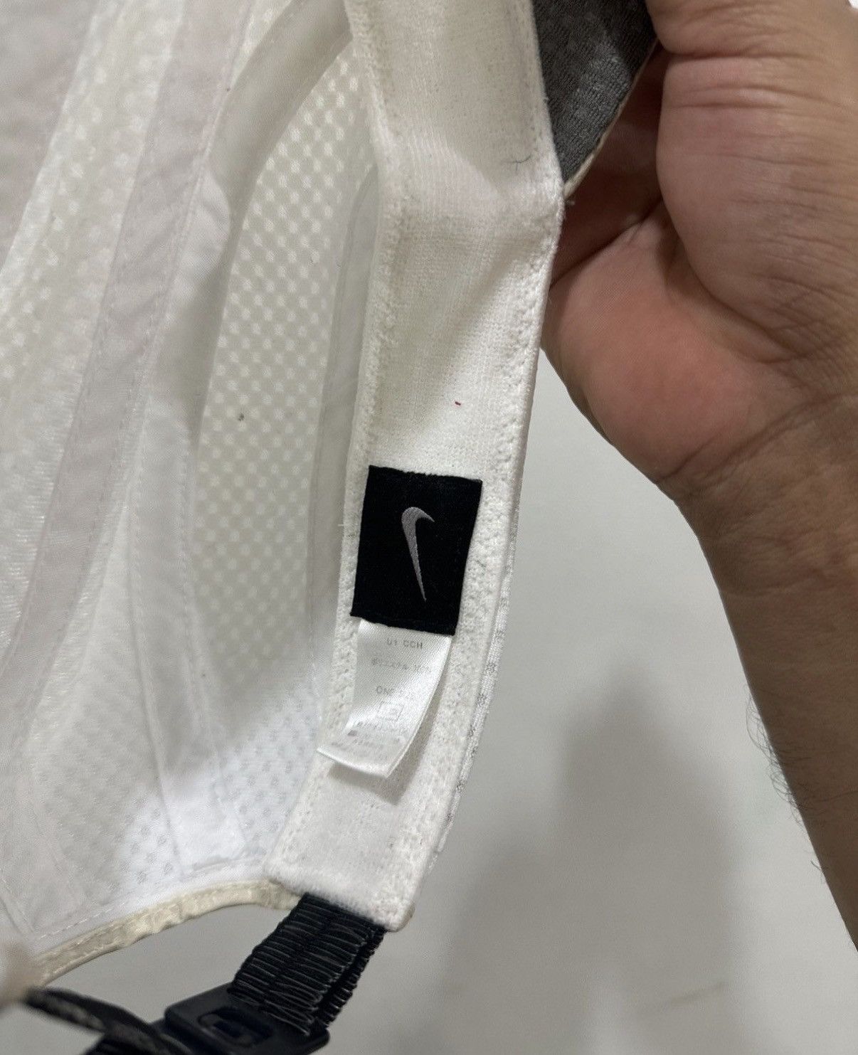 Nike VTG Nike Cap Size ONE SIZE - 7 Thumbnail