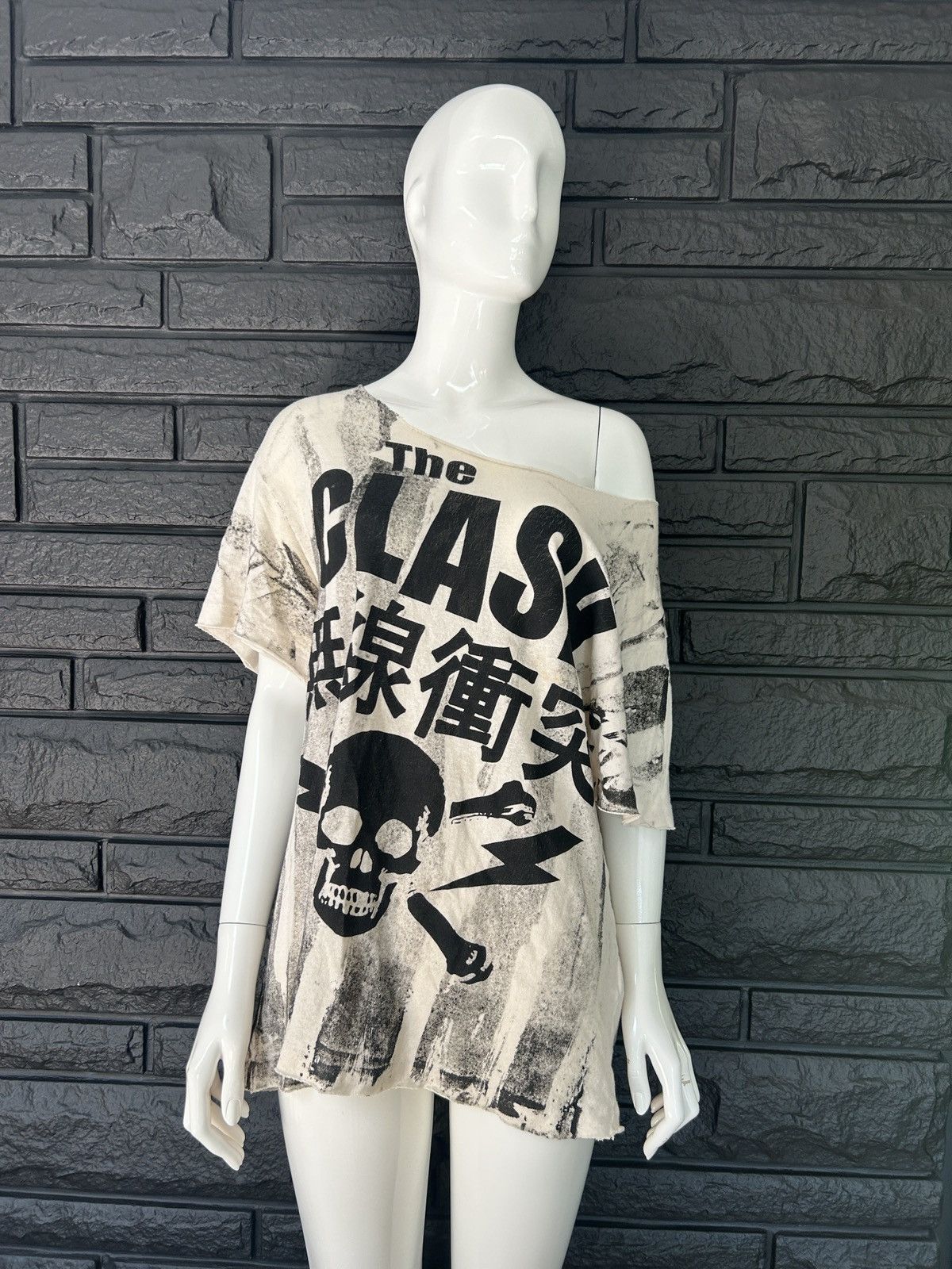 R13 The Clash Rosie tee Size US M / EU 48-50 / 2 - 2 Thumbnail