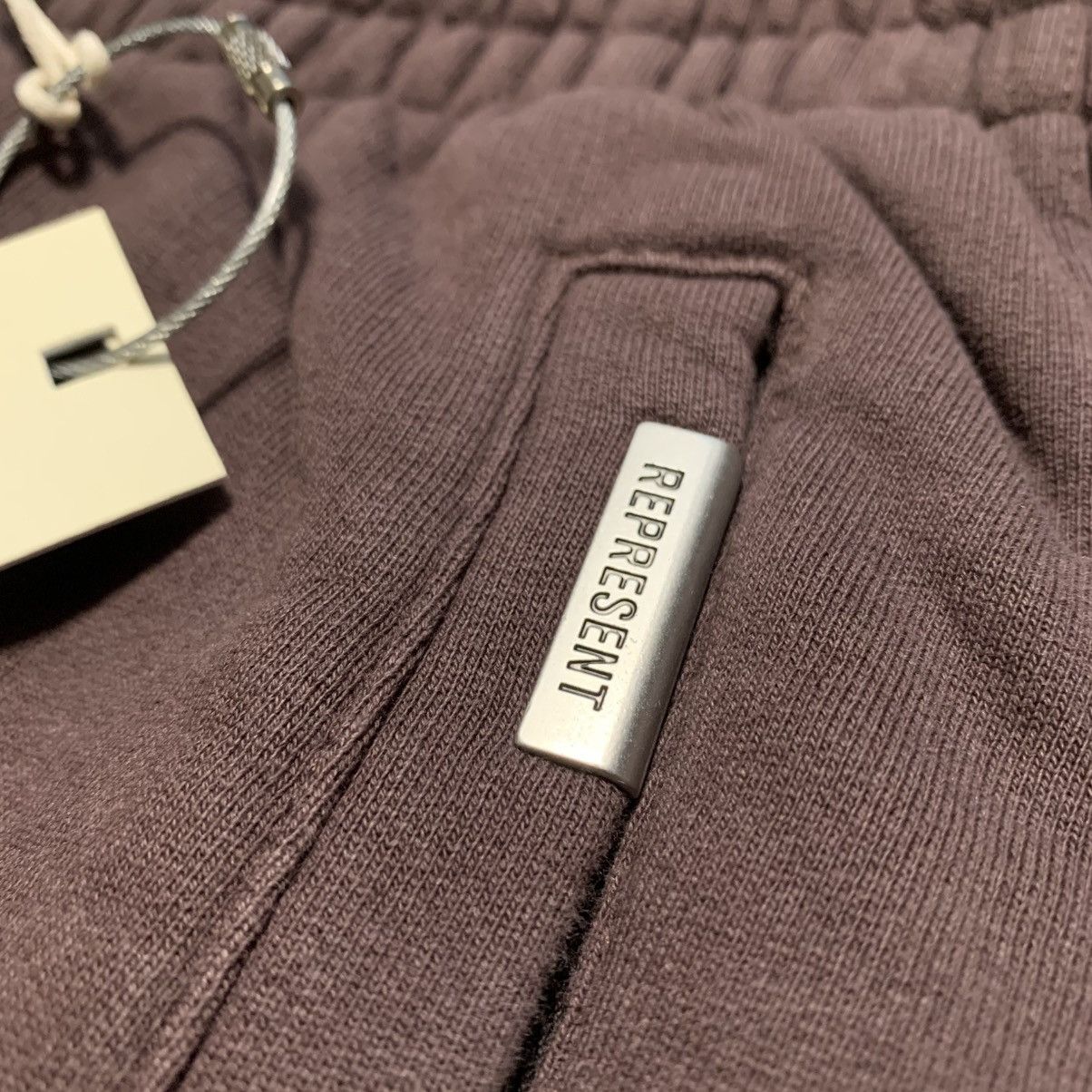 Represent Clo. Represent Small Shorts Blanks Plum Jogger Bottoms Size US 30 / EU 46 - 7 Thumbnail