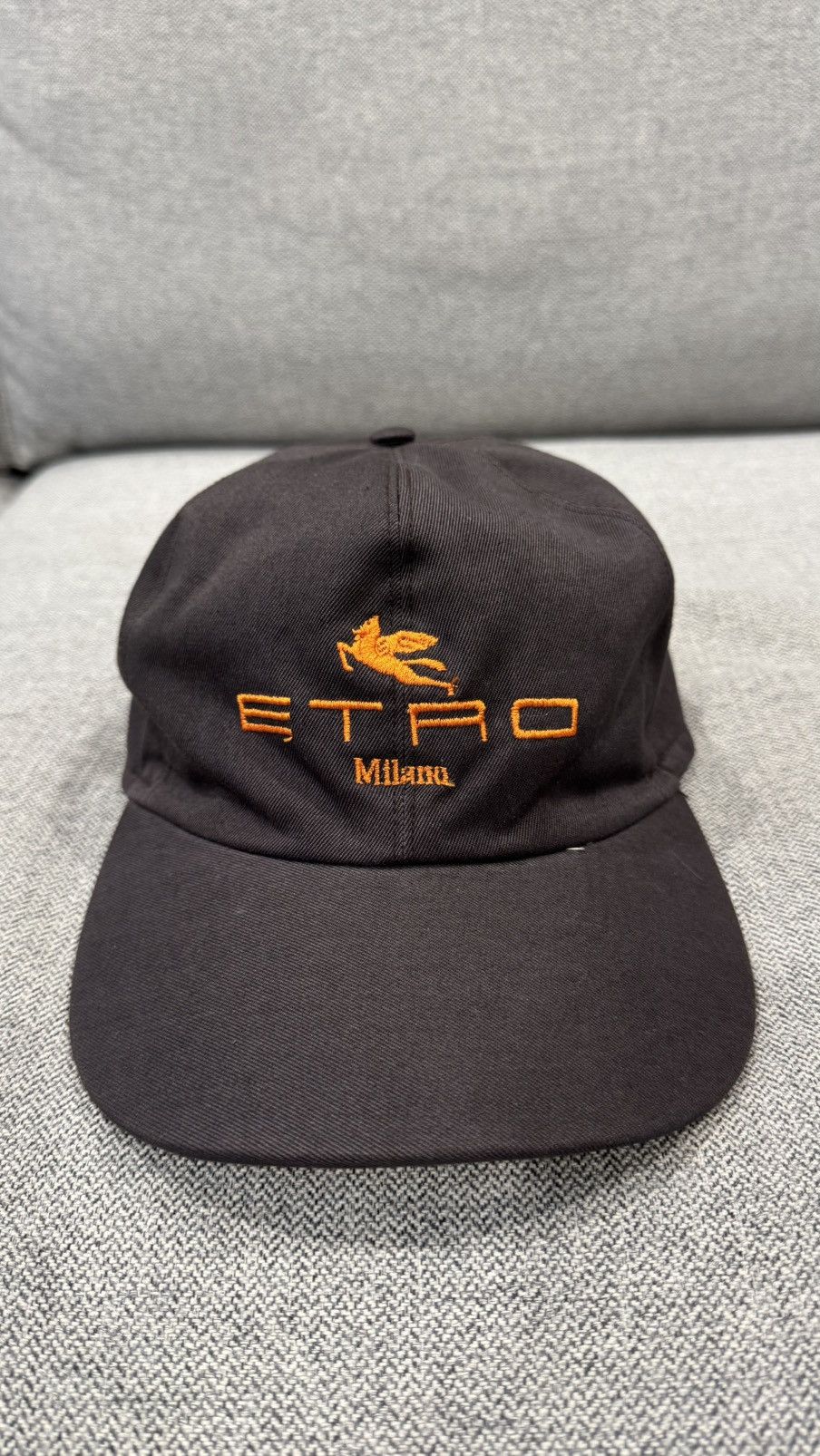 Etro Etro Milano Logo Embroidery Cap Size ONE SIZE - 2 Thumbnail