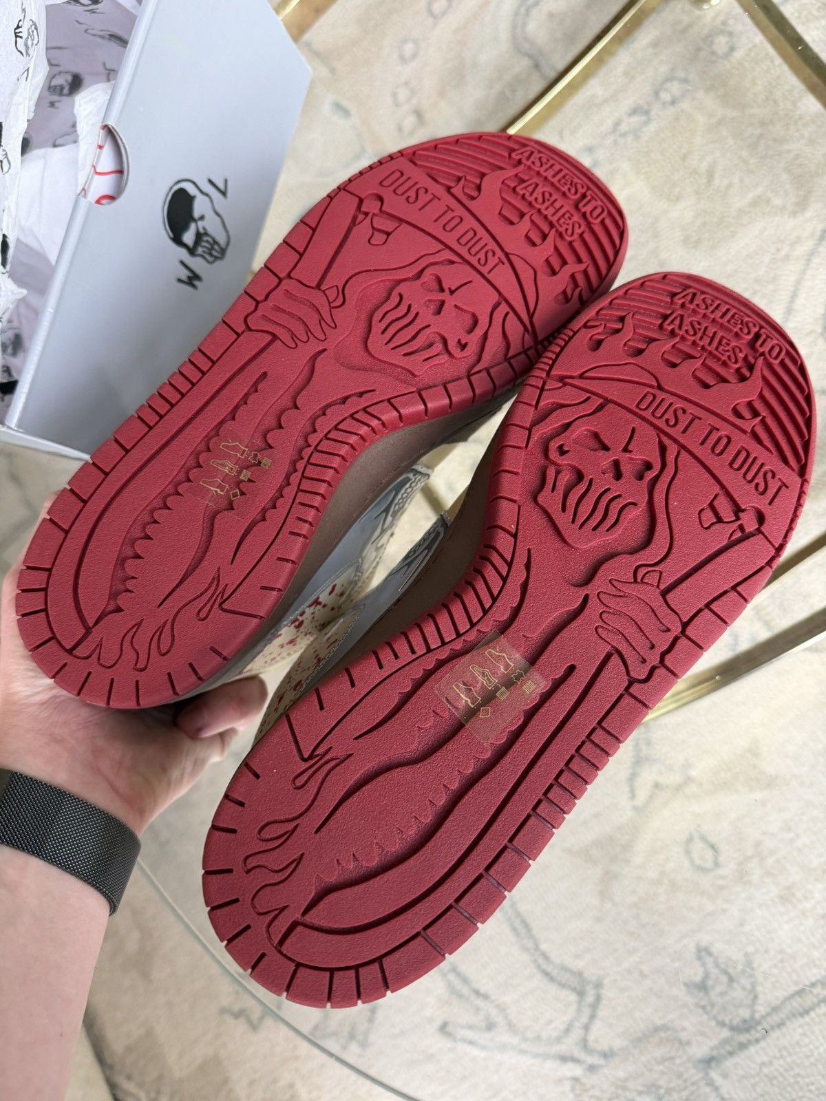 Warren Lotas WL Chainsaw Reapers Size US 10.5 / EU 43-44 - 5 Thumbnail