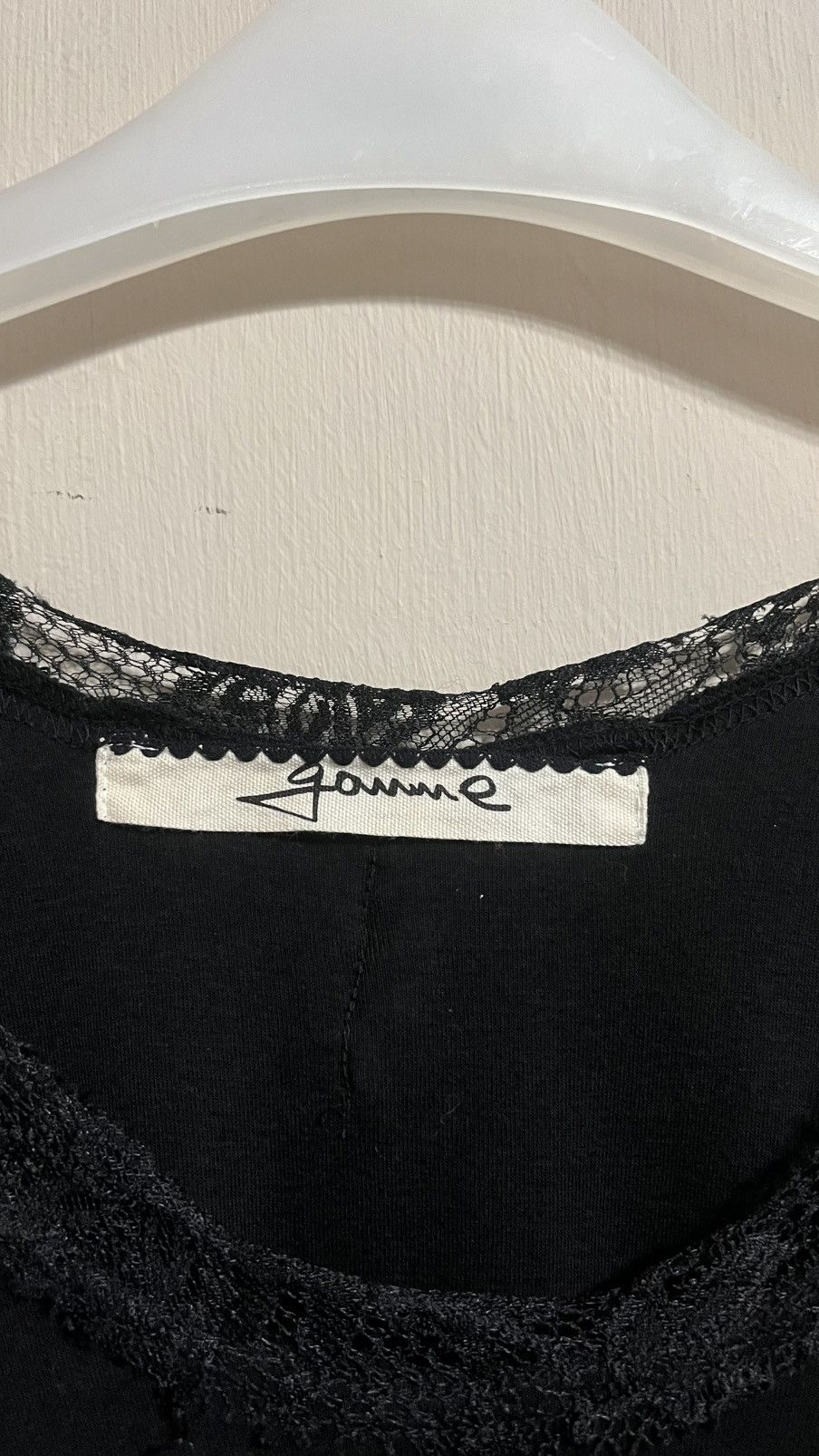 gomme Vintage Gomme Yohji Yamamoto Tank top with silk wings Size S / US 4 / IT 40 - 5 Thumbnail