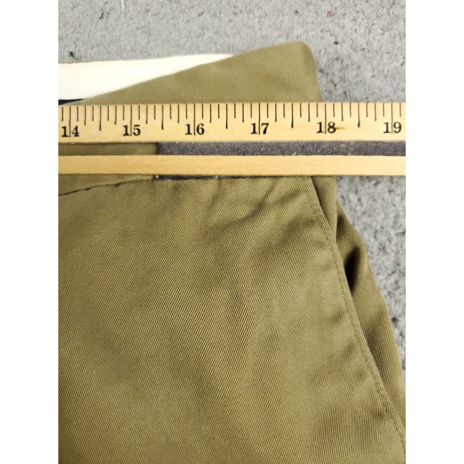 Ralph Lauren Ralph Lauren Chino Pants Mens 36x32 Beige Flat Front Casual Trousers Size US 36 / EU 52 - 4 Thumbnail