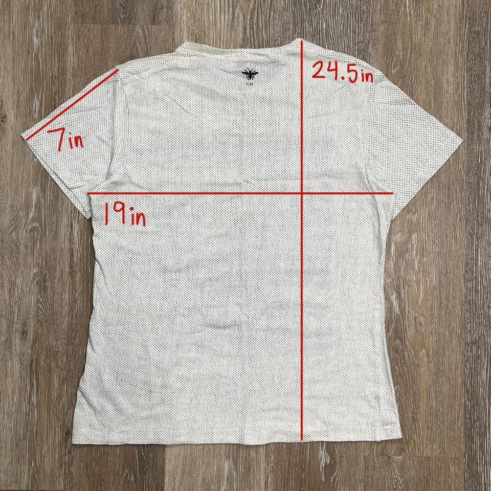 Designer × Dior RARE 2020 la justice christian dior tee Size US M / EU 48-50 / 2 - 2 Thumbnail