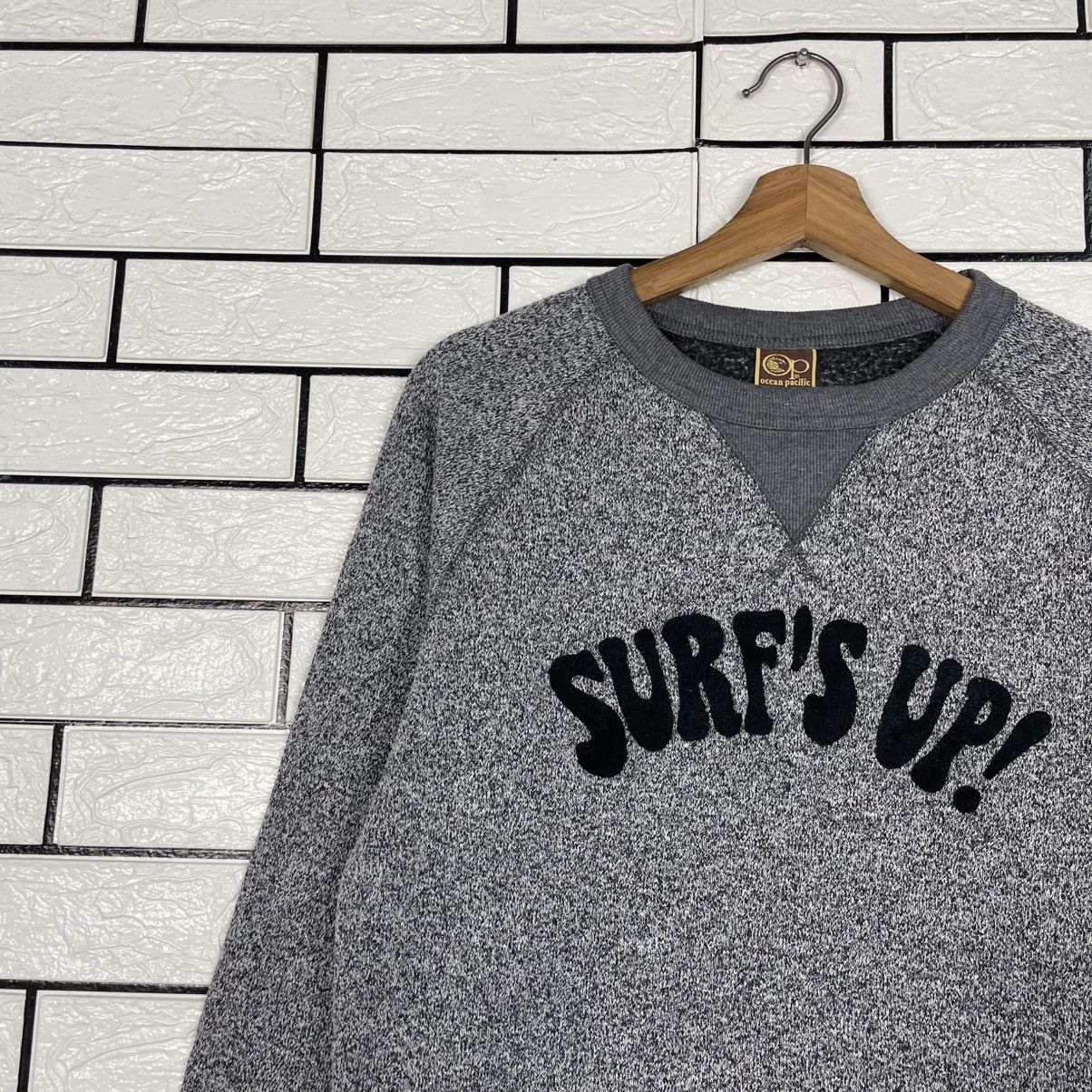 Ocean Pacific Ocean Pacific Gray Crewneck Sweatshirt Size M / US 6-8 / IT 42-44 - 6 Thumbnail