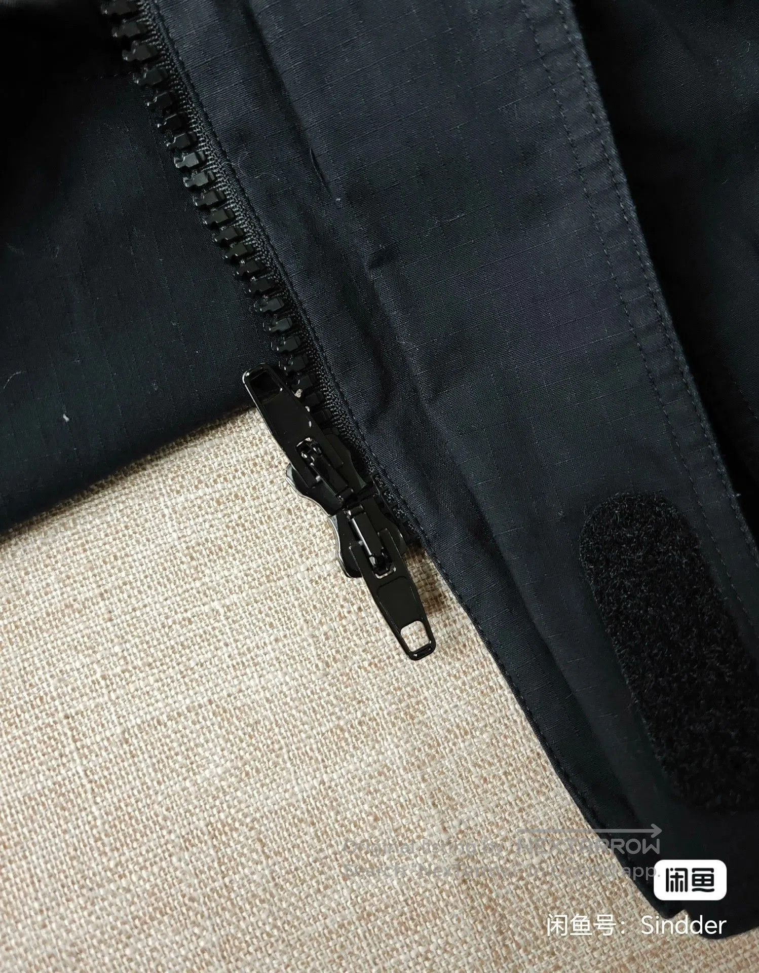 Balenciaga Balenciaga Loose Cotton Windbreaker Jacket. Size US M / EU 48-50 / 2 - 7 Thumbnail