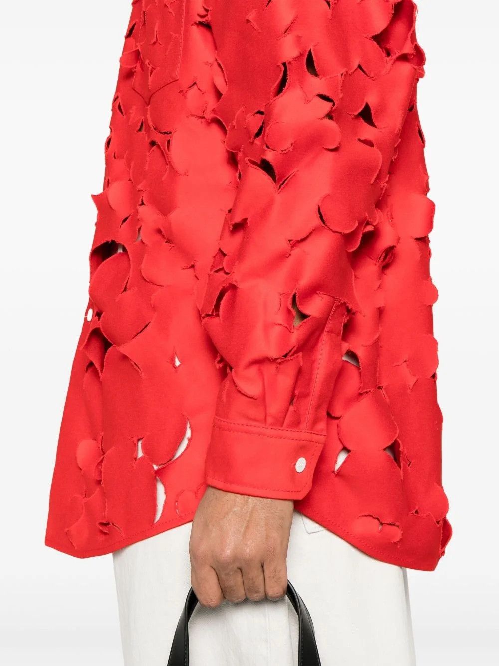 Marni o1w1db10526 Button Ups in Red Size US S / EU 44-46 / 1 - 2 Thumbnail