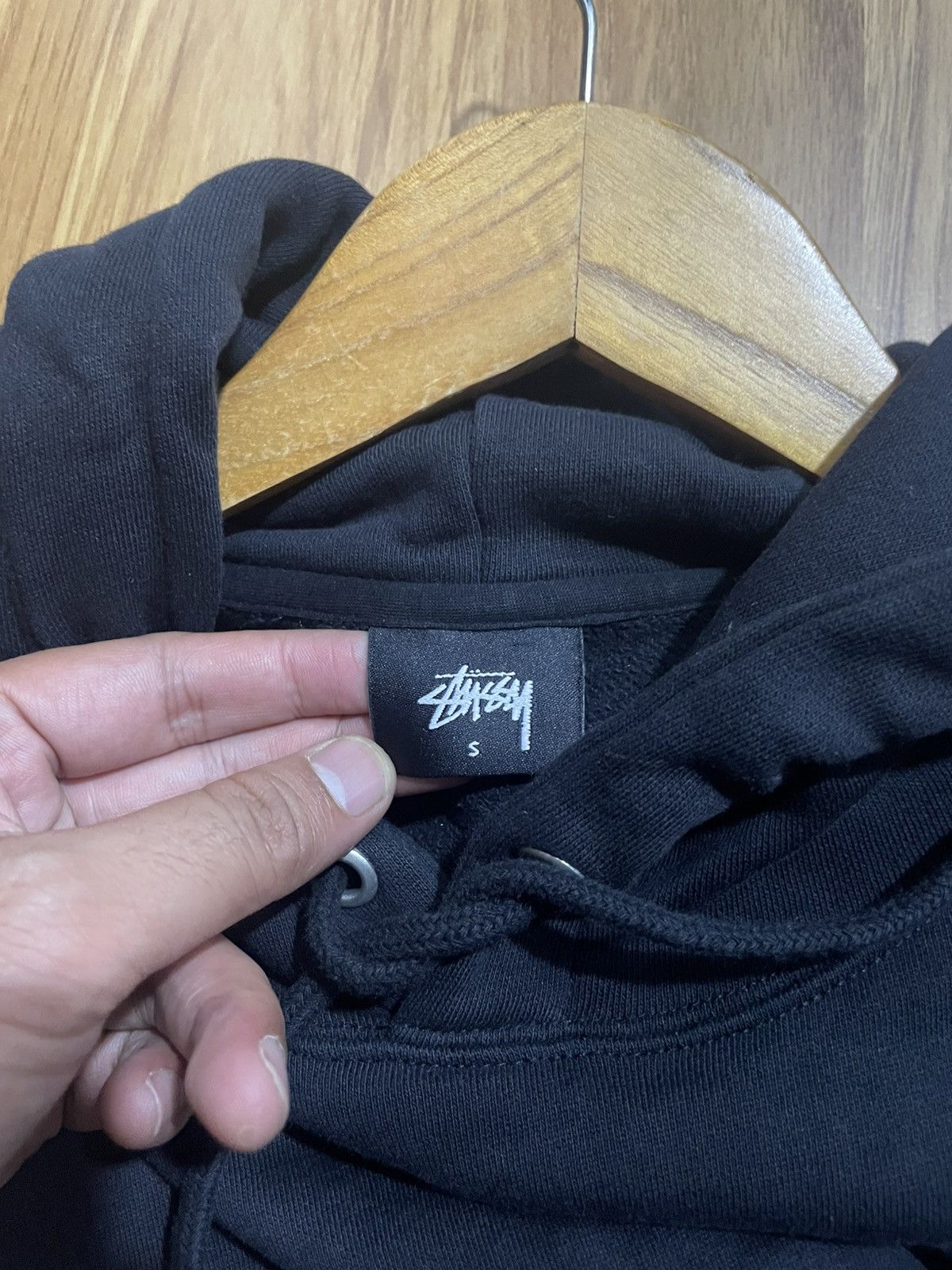 Stussy Stussy Japan Colour Block Logo Hoodie Size US S / EU 44-46 / 1 - 14 Thumbnail
