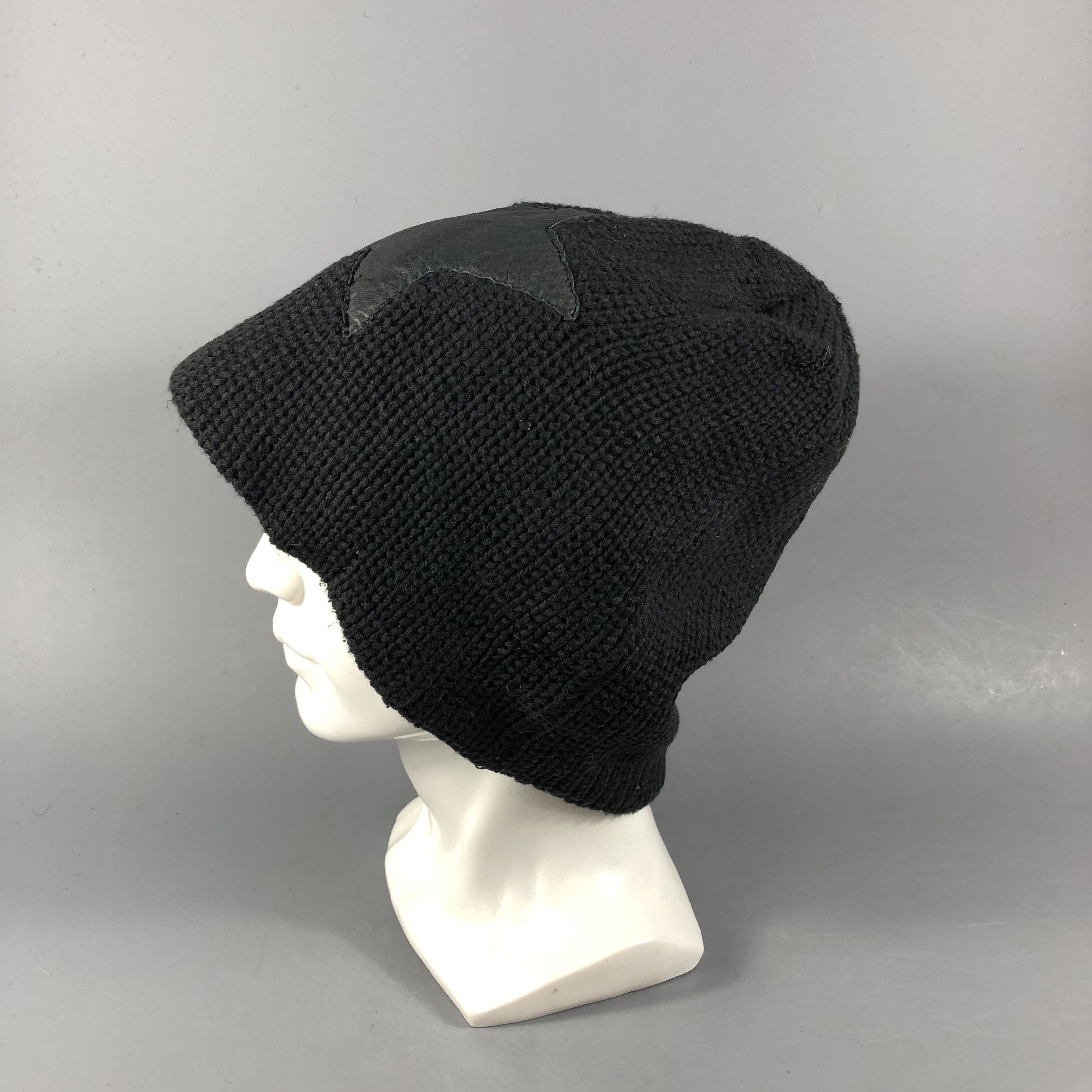 Vintage Big Star Knit Beanie Snowcap Snow Hat B897 Size ONE SIZE - 2 Thumbnail