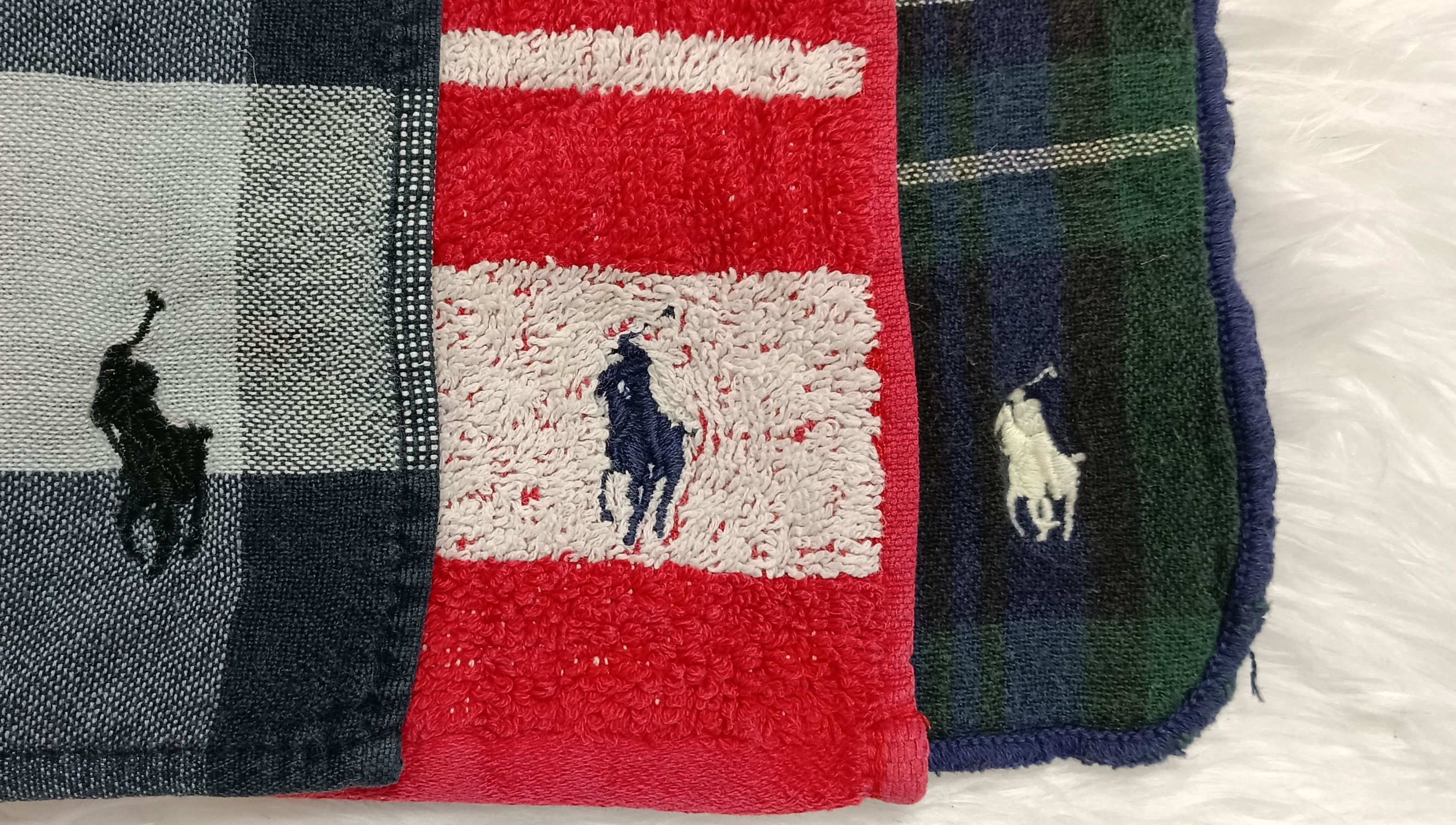 Polo Ralph Lauren × Vintage combo 3 Polo ralph lauren classics face towel Size ONE SIZE - 1 Thumbnail