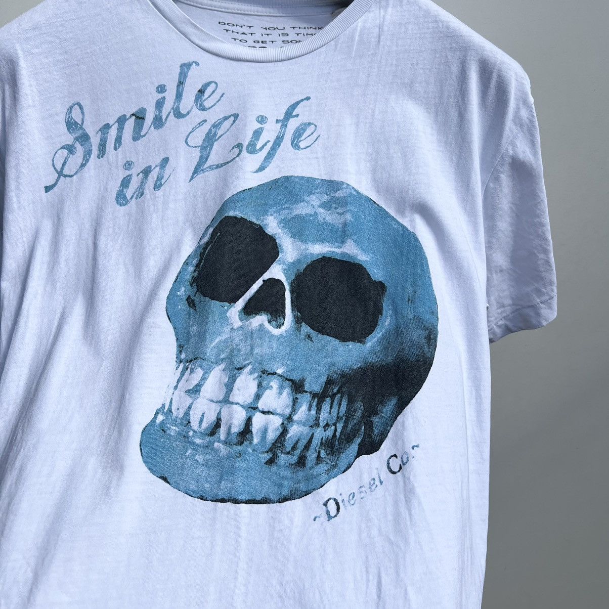 Diesel × Vintage Diesel T-Shirt vintage Size US L / EU 52-54 / 3 - 3 Thumbnail