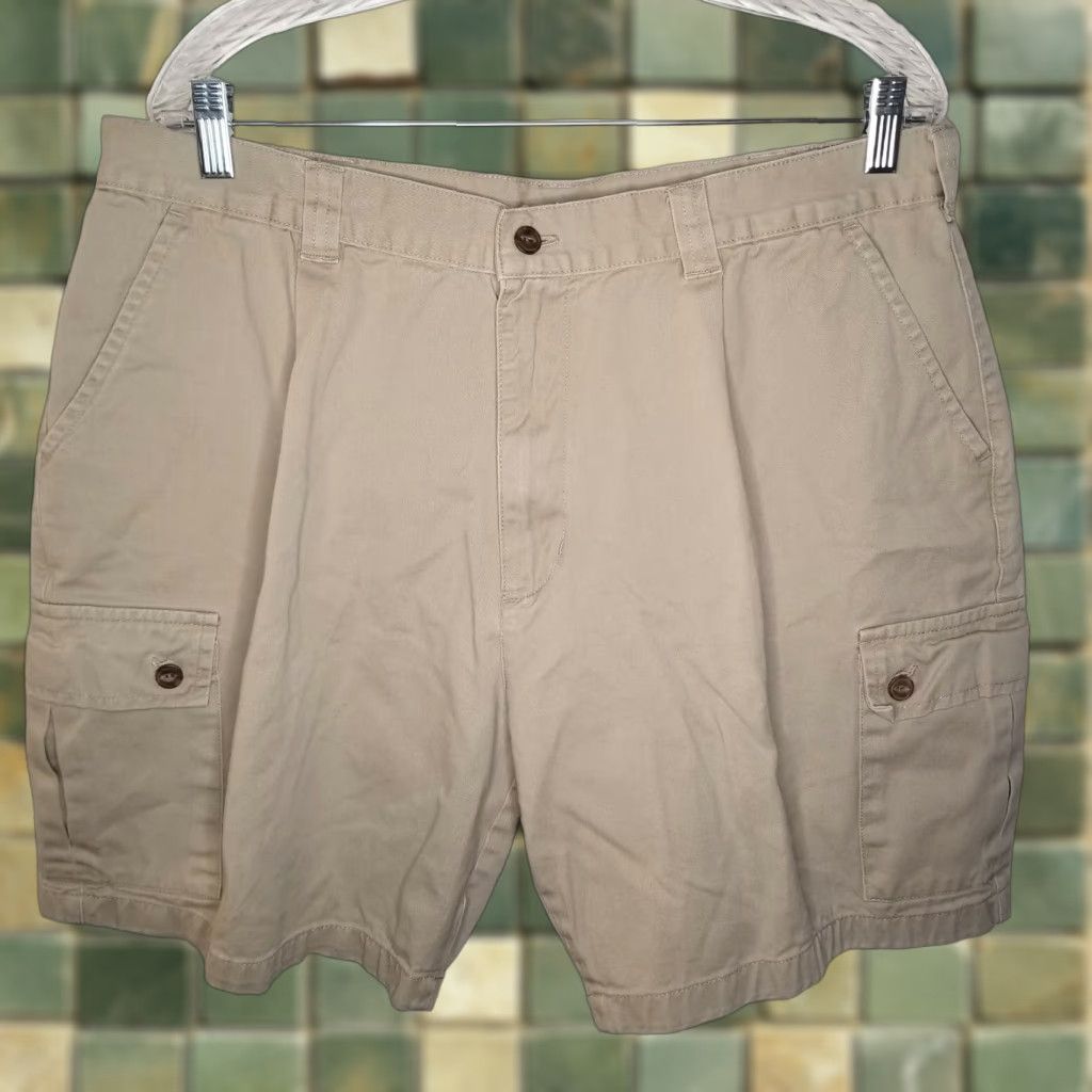 Chaps Ralph Lauren Chaps Shorts Mens Cargo 38 Tan Brown Size US 38 / EU 54 - 1 Thumbnail