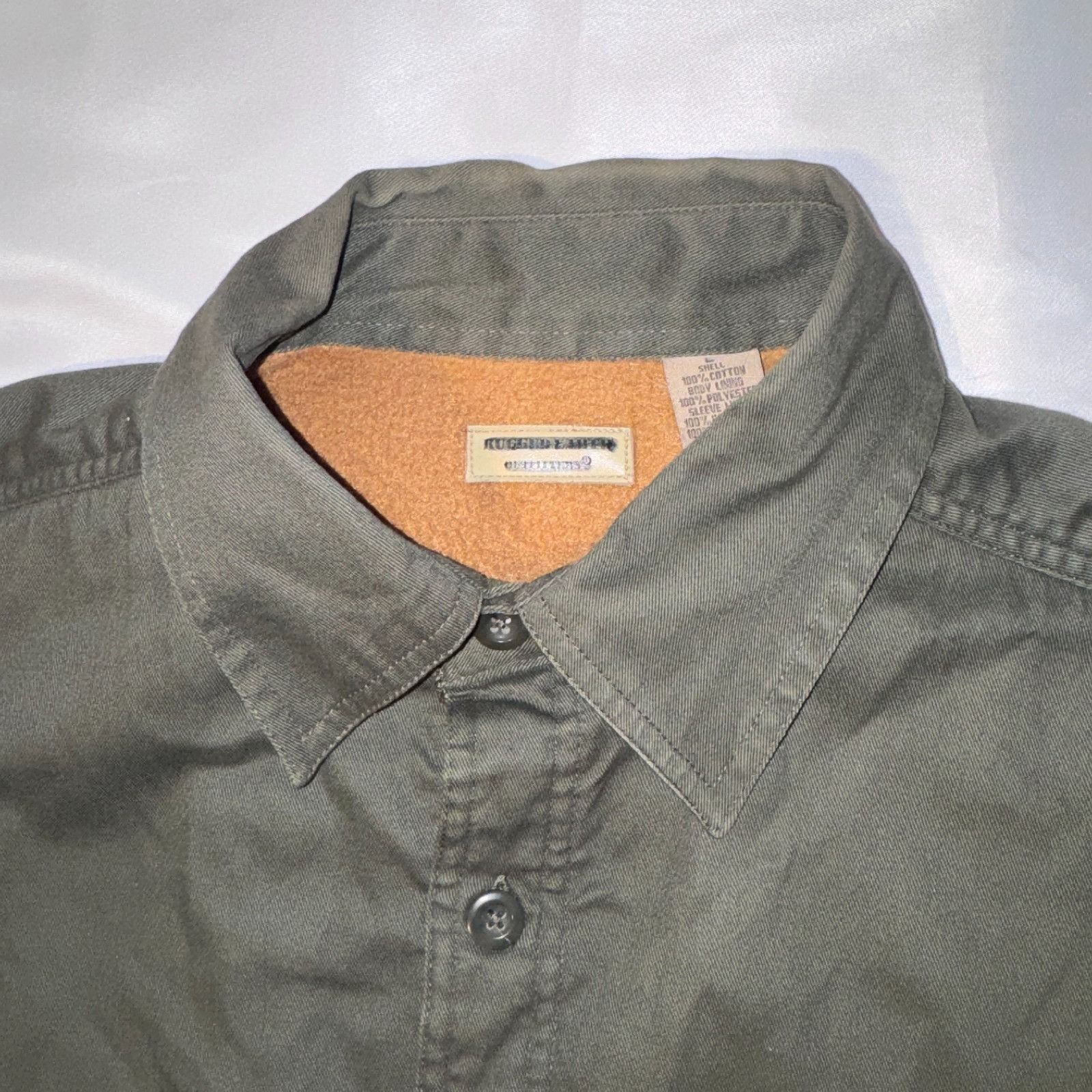 Other Vintage Rugged Earth Outfitters Shacket L Shirt Jacket Army Size US L / EU 52-54 / 3 - 3 Thumbnail