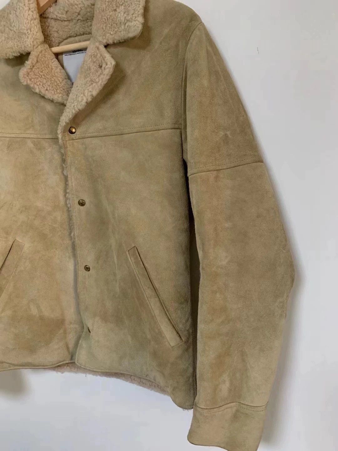 Visvim VISVIM 13AW BOLER JKT IT (SUEDE/SHEEPSKIN) Size 1 Size US S / EU 44-46 / 1 - 4 Thumbnail