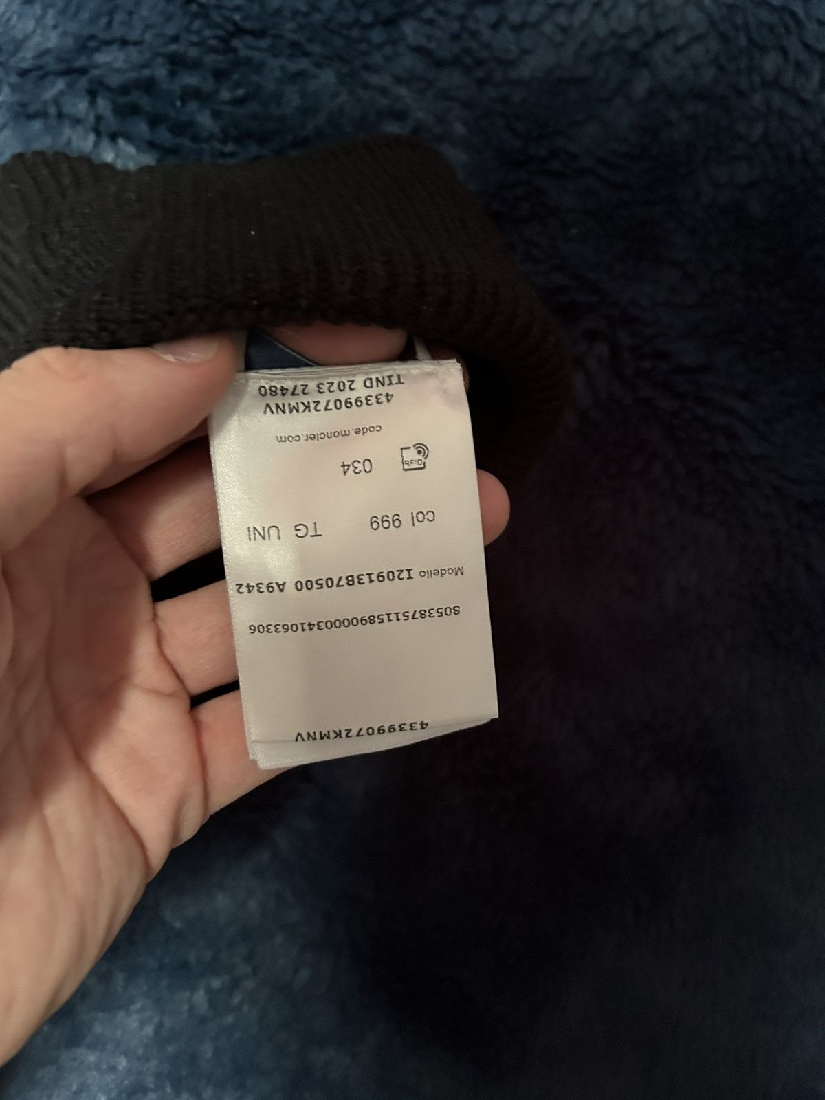 Moncler Moncler beanie Size ONE SIZE - 3 Thumbnail
