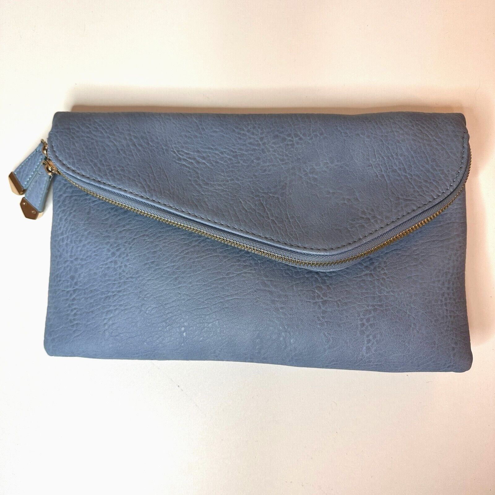 Other Urban Expressions Stella Blue Pebble Stripe Interior Clutch Size ONE SIZE - 1 Thumbnail